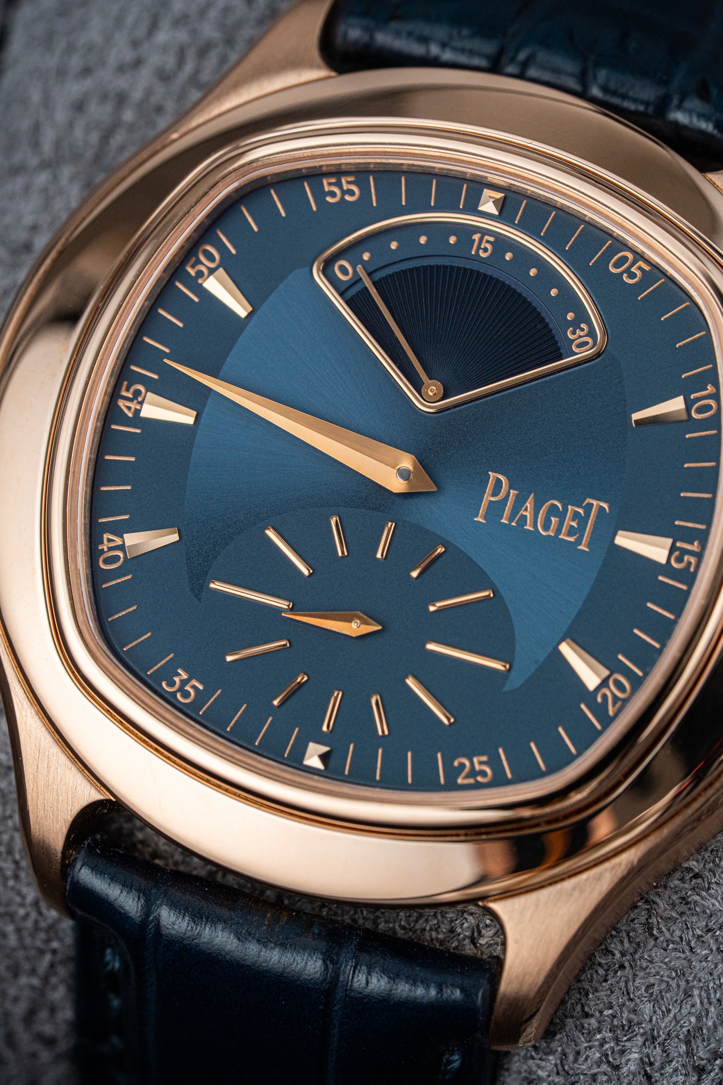 Piaget Polo Regulator 42mm - Ref. PI0652