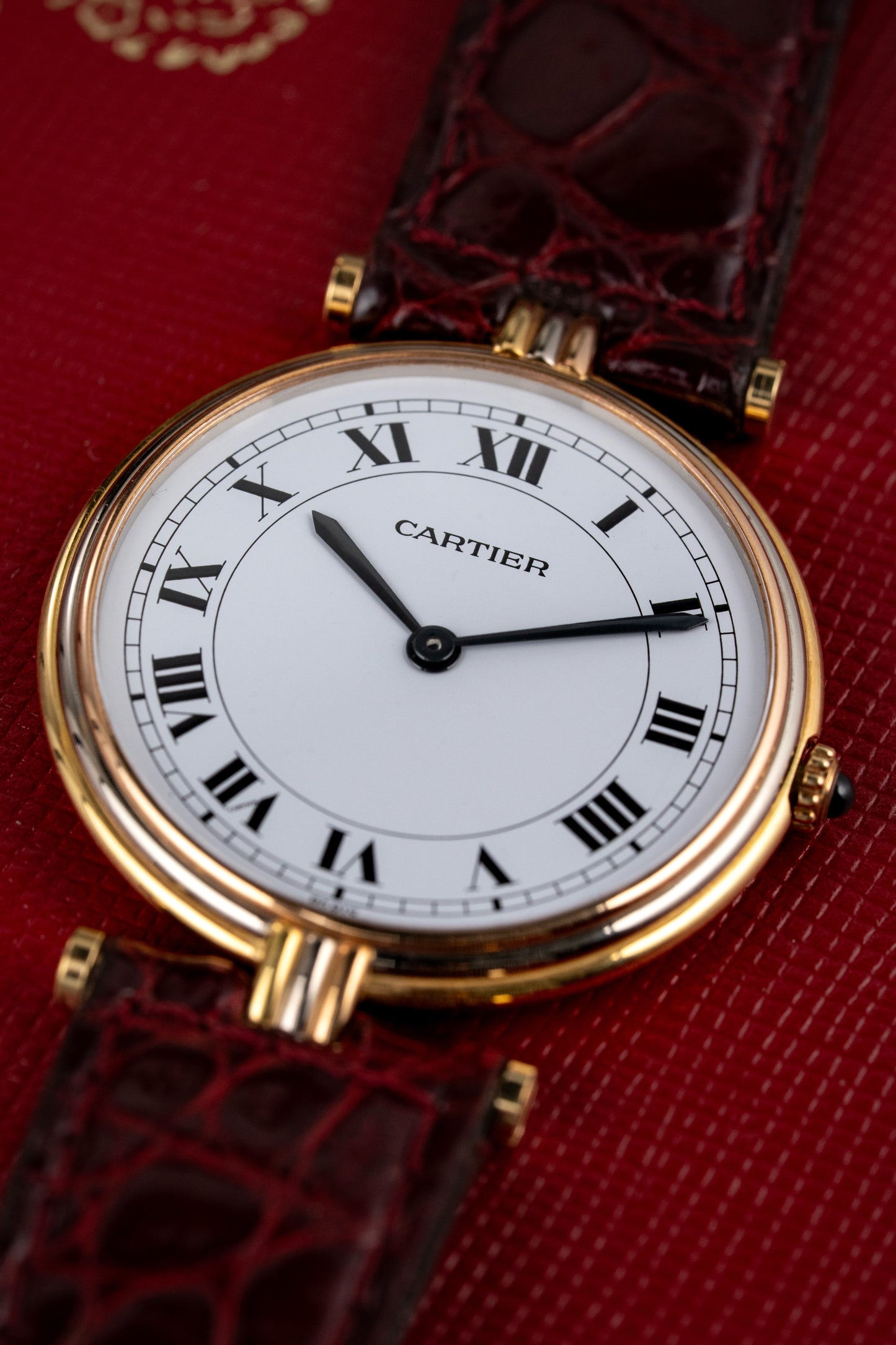 Cartier Ventome 'Trinity' 18k Gold - Ref. 81003