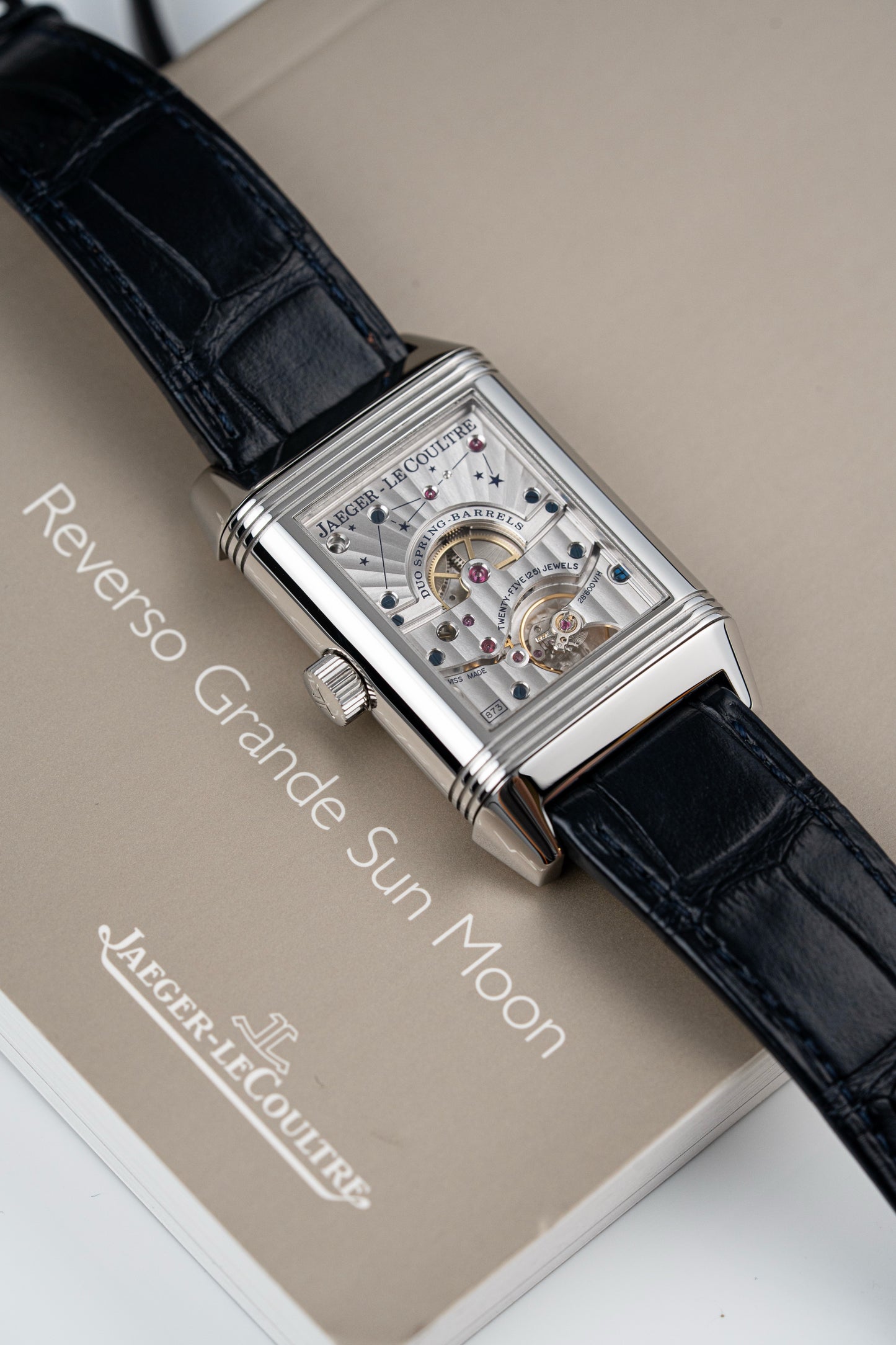 Jaeger-LeCoultre Grande Reverso Sun Moon - Ref. 240.8.27