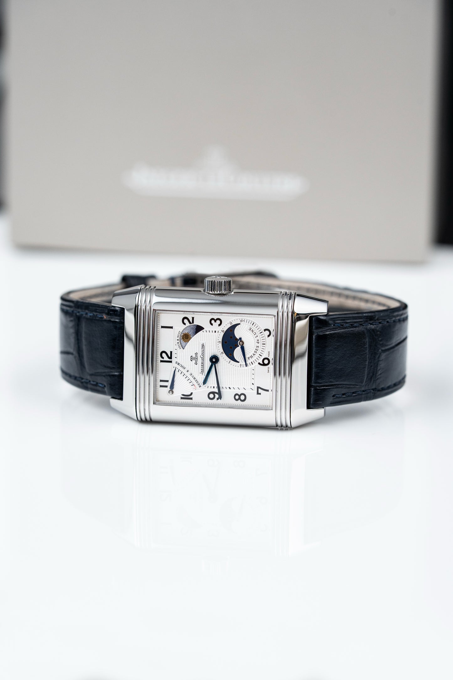 Jaeger-LeCoultre Grande Reverso Sun Moon - Ref. 240.8.27