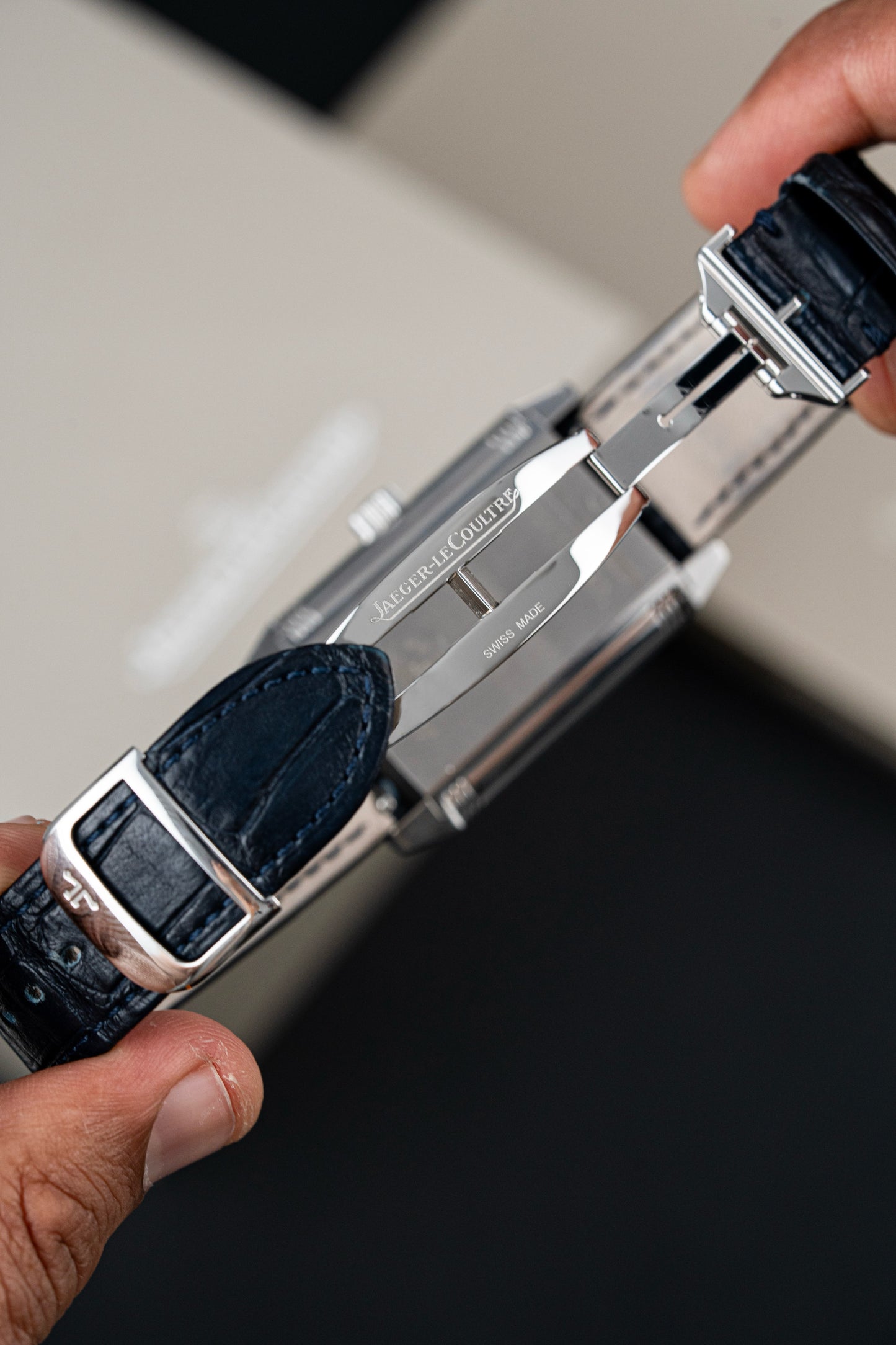 Jaeger-LeCoultre Grande Reverso Sun Moon - Ref. 240.8.27