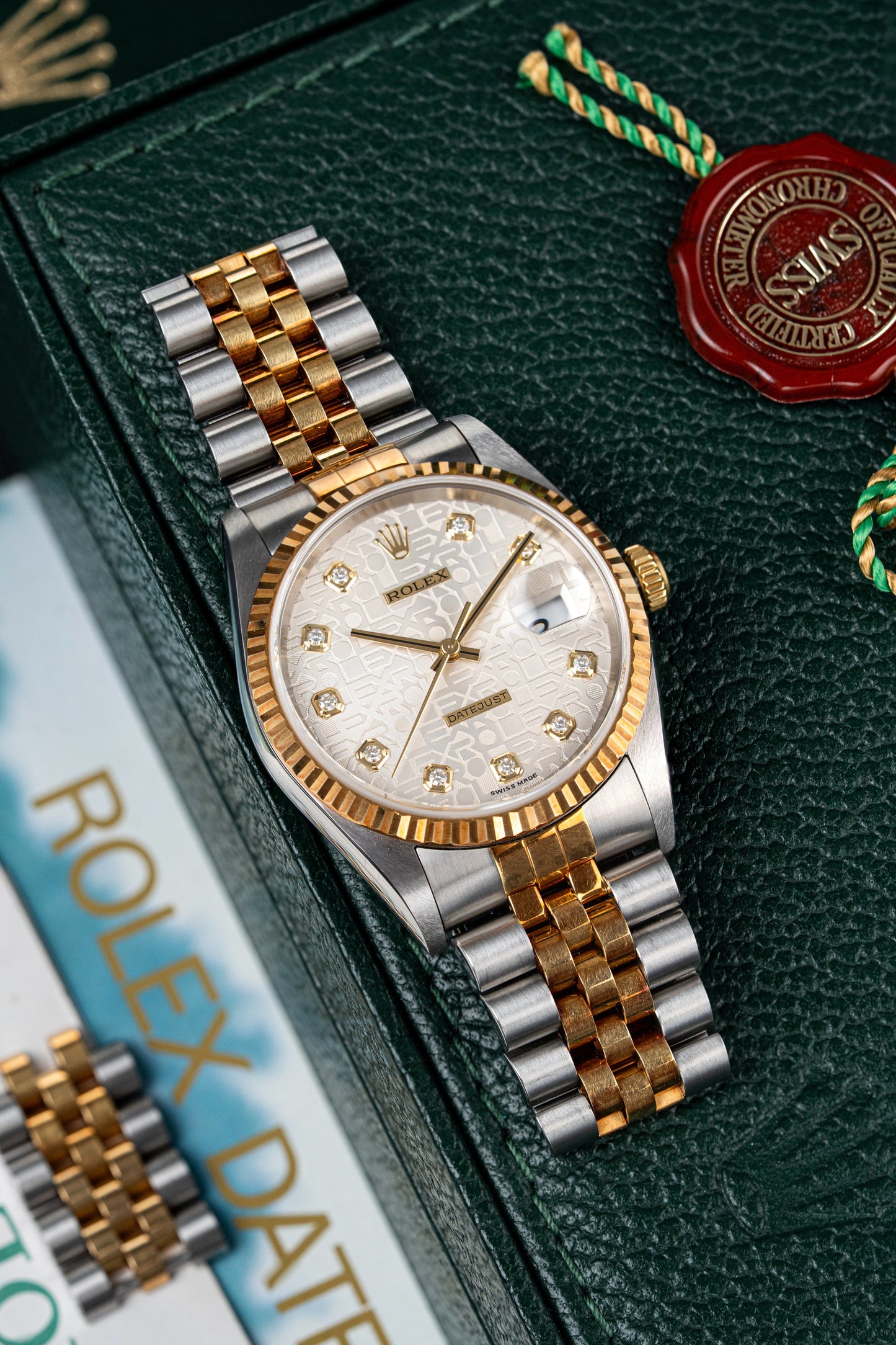 Rolex Datejust 36mm Unpolished - Ref. 16233