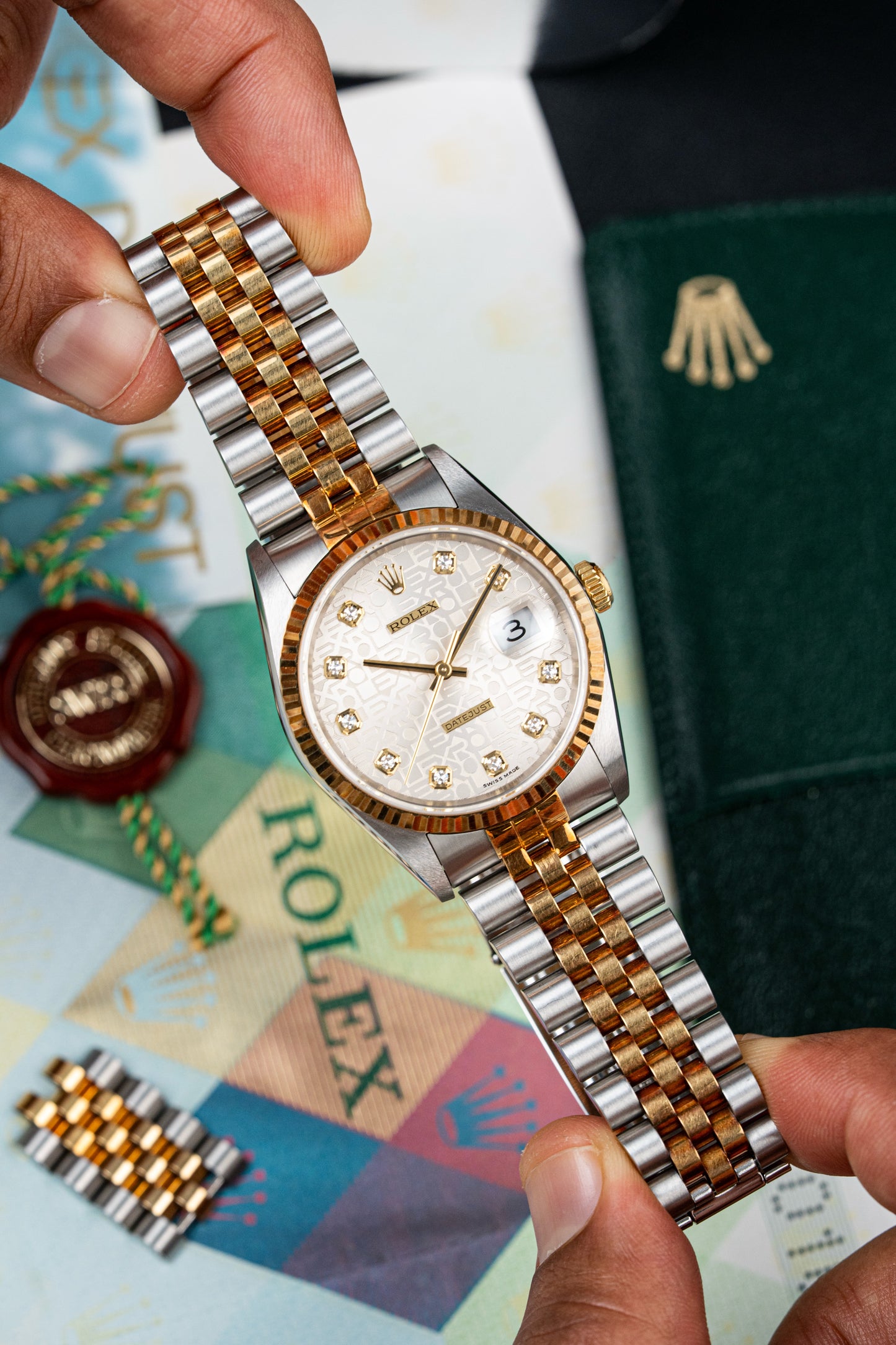 Rolex Datejust 36mm Unpolished - Ref. 16233