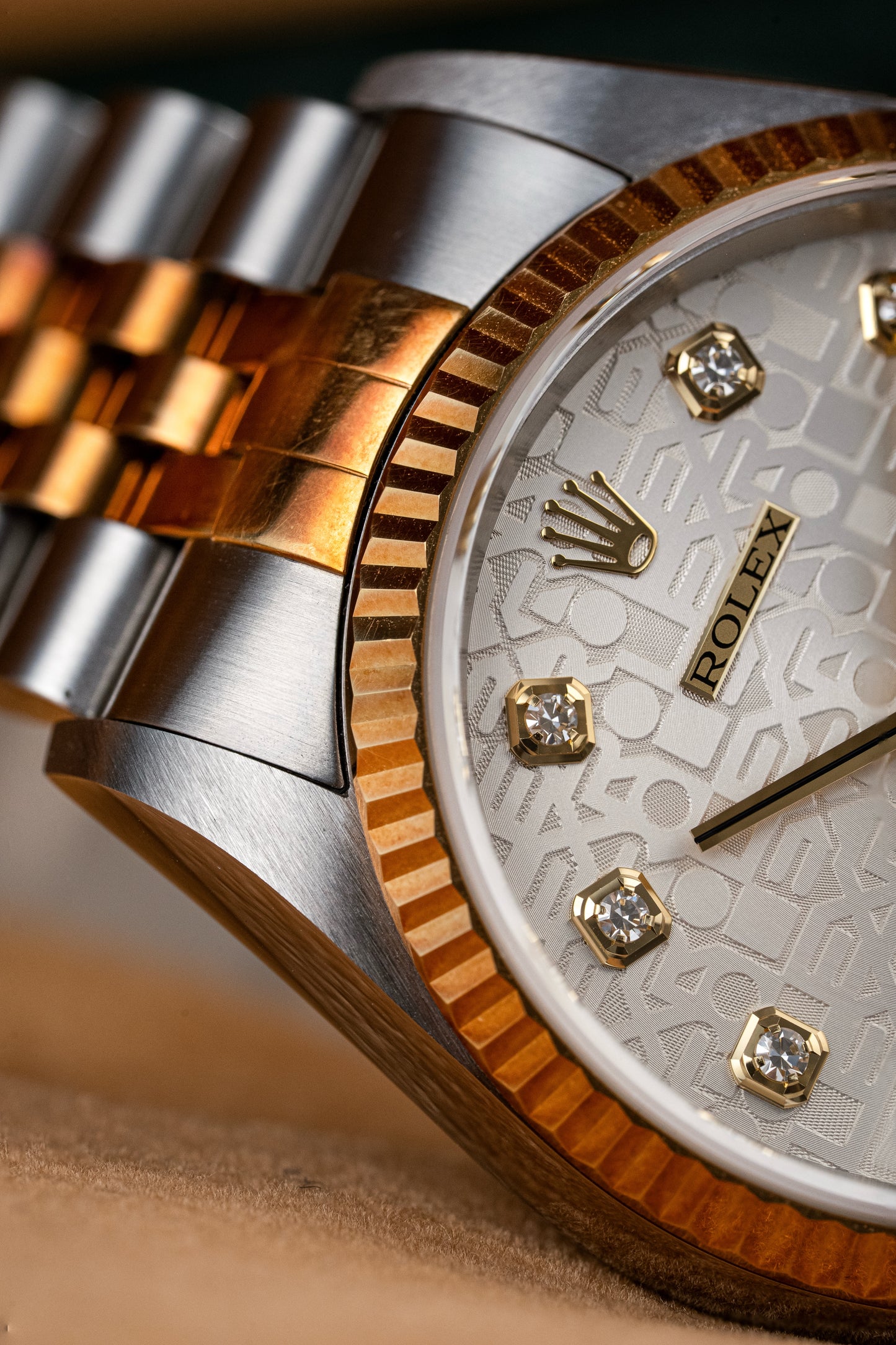 Rolex Datejust 36mm Unpolished - Ref. 16233