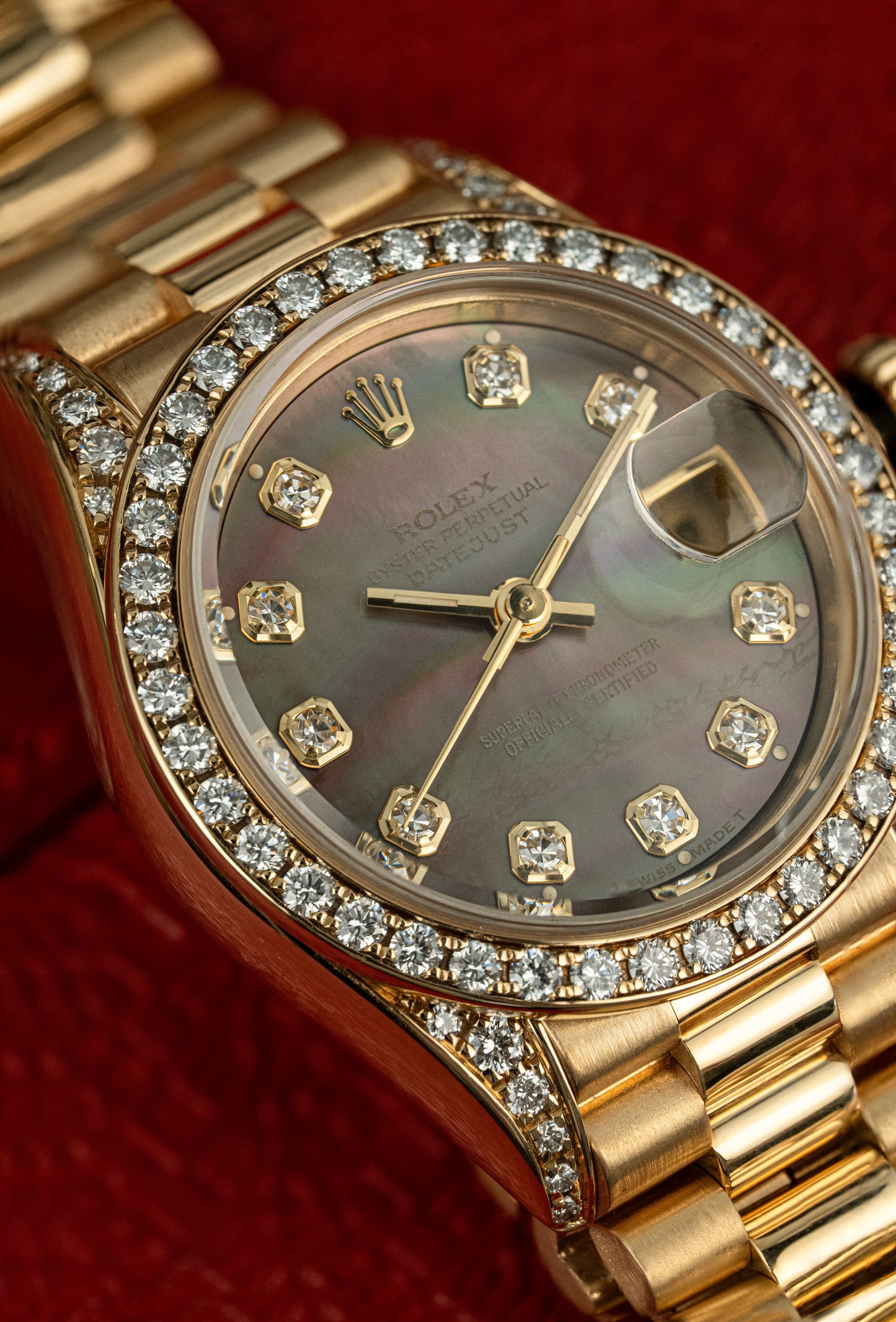 Rolex Lady-Datejust 26mm Tahitian Mother of Pearl - Ref. 69158