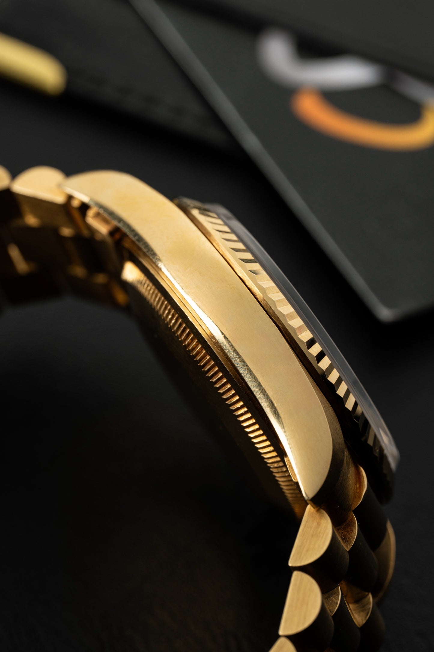 Rolex Day-Date 36mm Aventurine Pinball Stone Dial - Ref. 18238