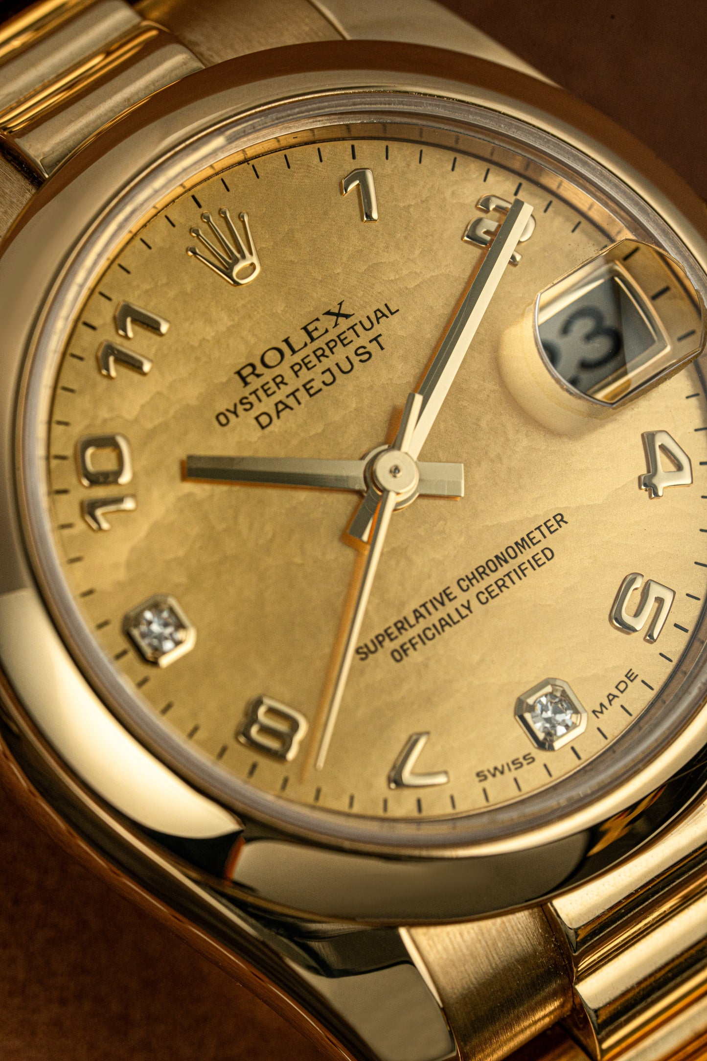 Rolex Datejust 31mm Goldust Mother of Pearl - Ref. 178248