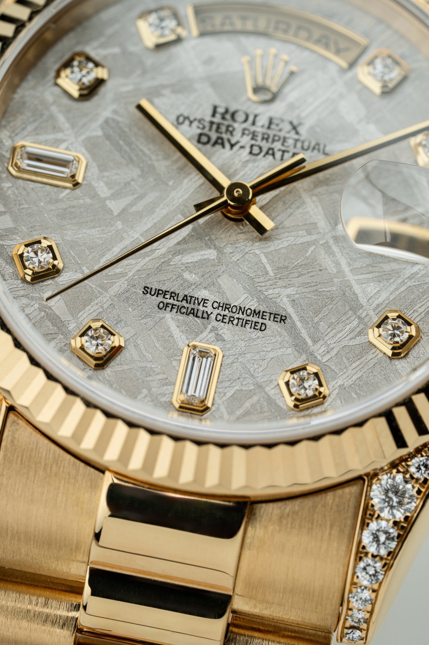 Rolex Day-Date 36mm Rare Meteorite Dial - Ref. 118338