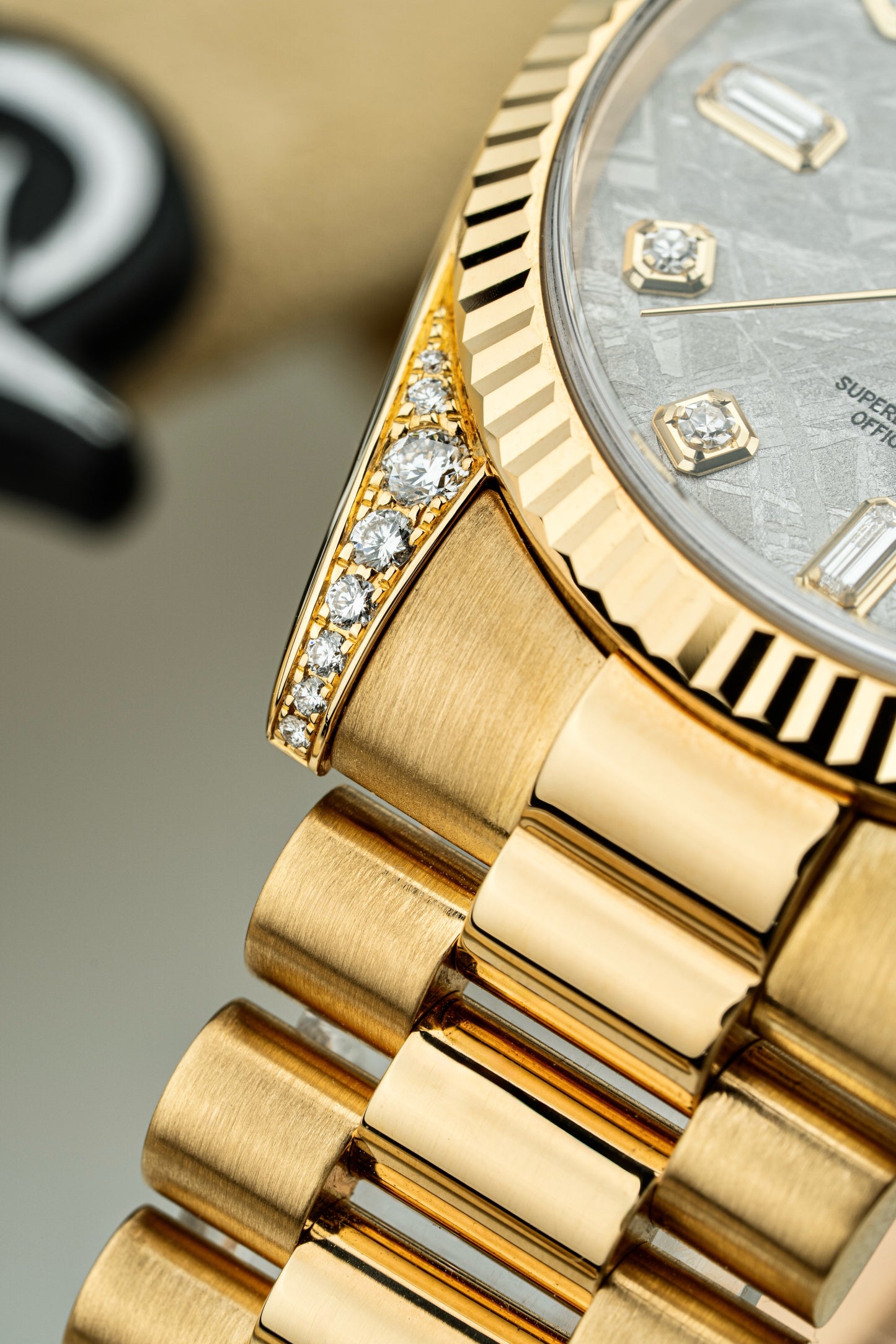 Rolex Day-Date 36mm Rare Meteorite Dial - Ref. 118338