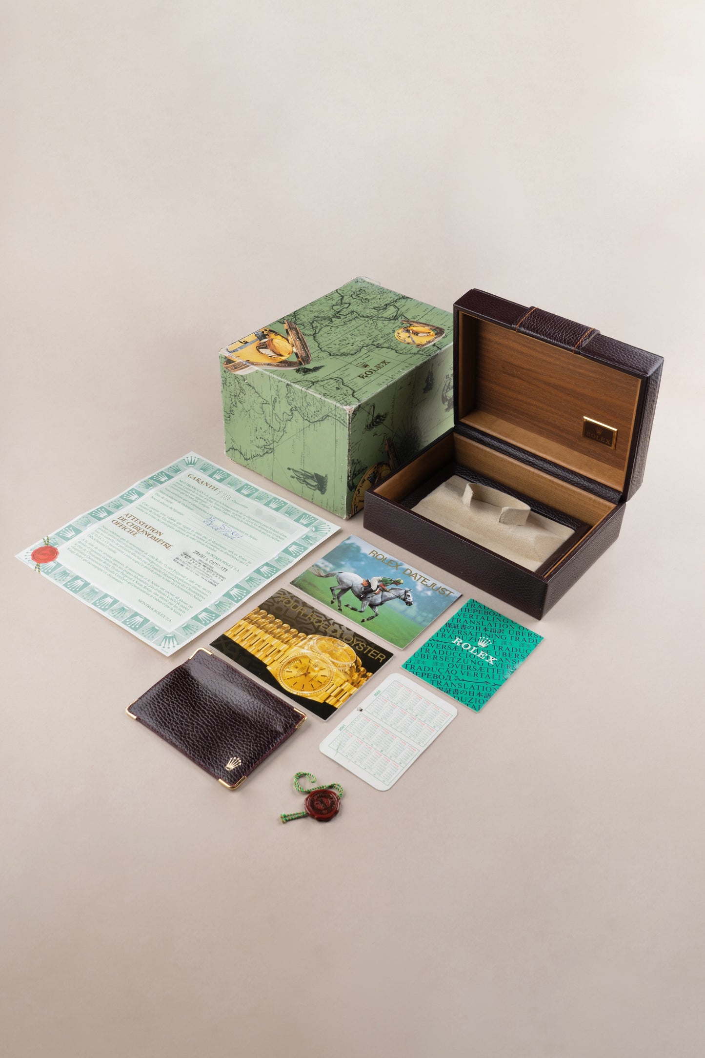 Rolex Datejust 36mm Rare Ferrite Stone Dial - Ref. 16238