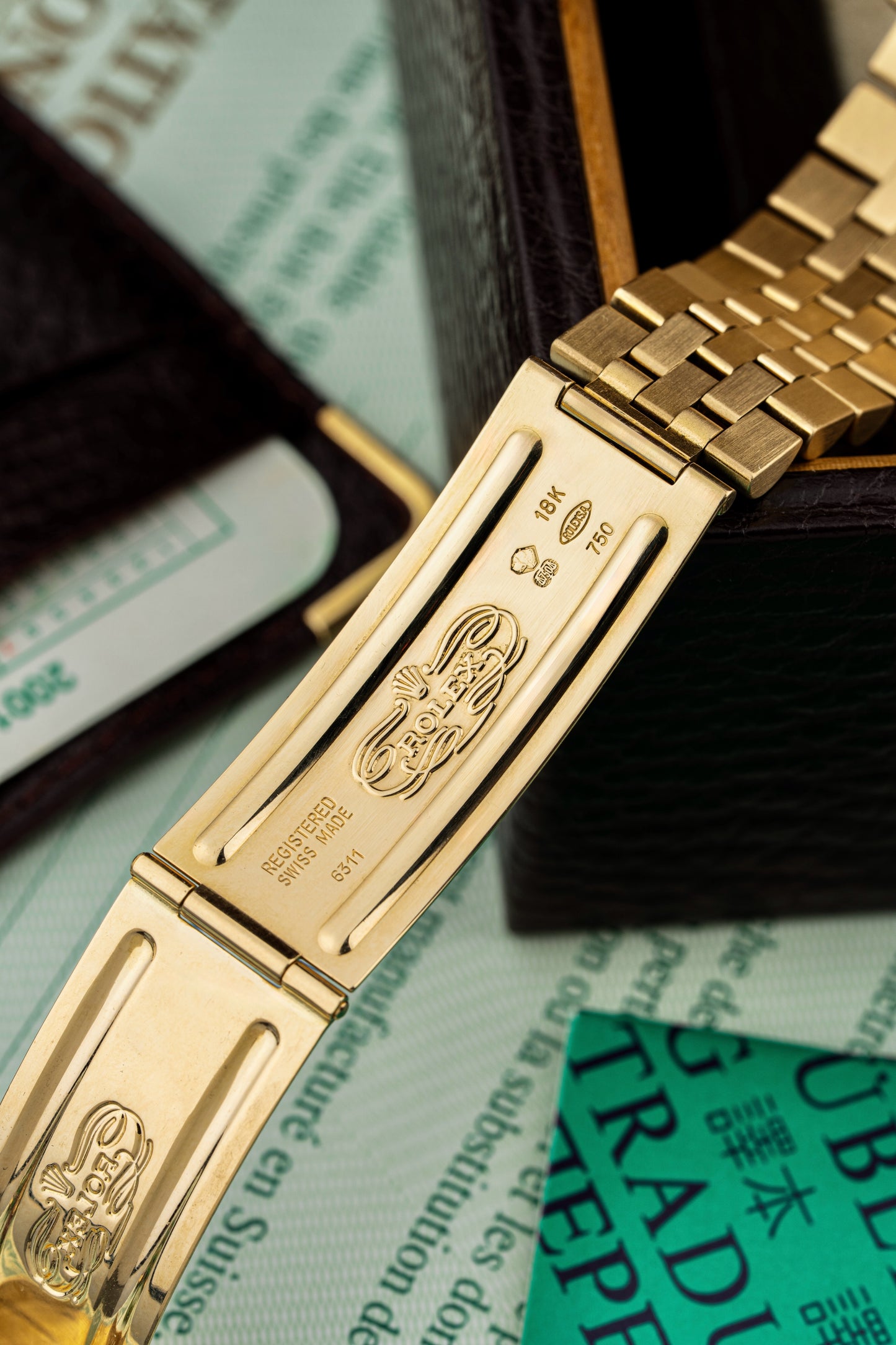 Rolex Datejust 36mm Rare Ferrite Stone Dial - Ref. 16238