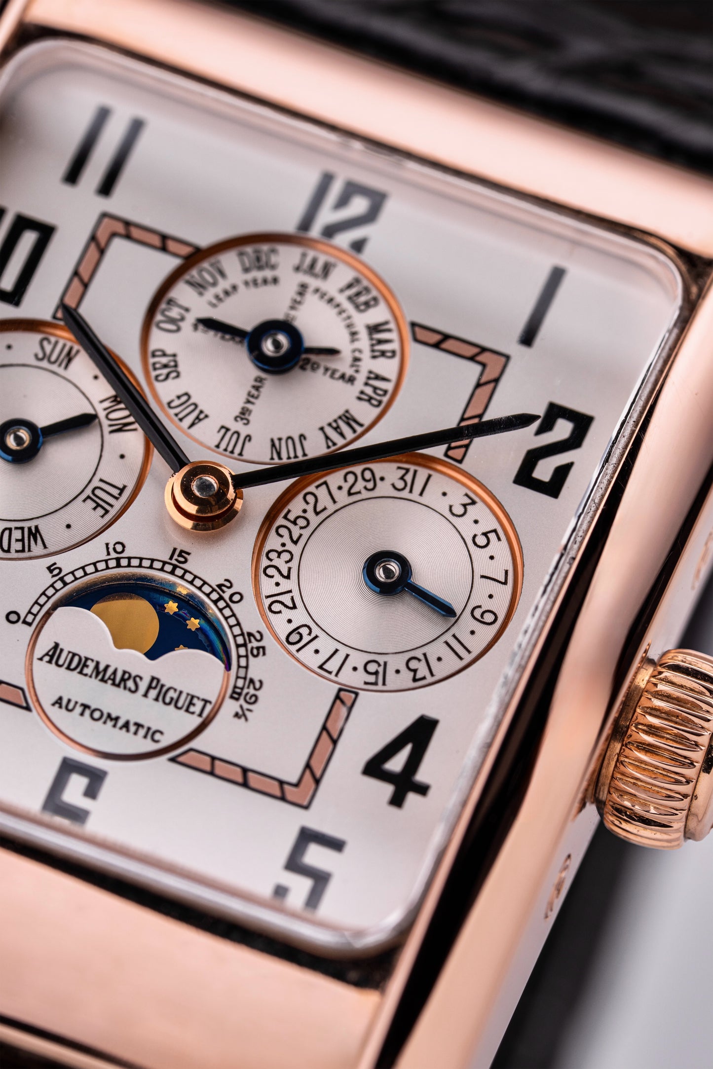 Audemars Piguet Edward Piguet Quantieme Perpetual 18k Rose Gold - Ref. 25799OR