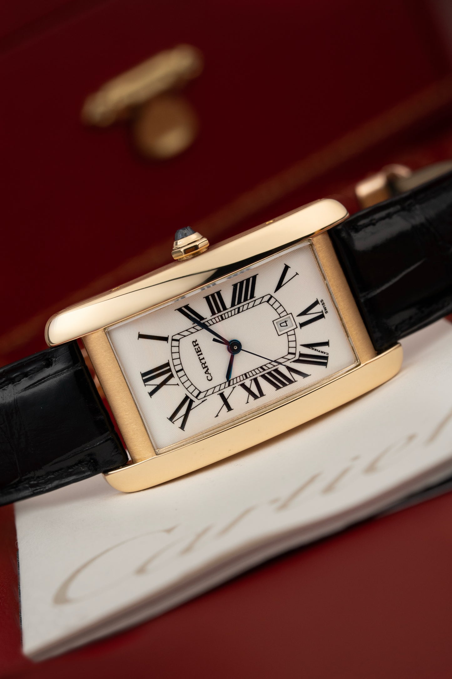 Cartier Tank Américaine Jumbo - Ref. 1740