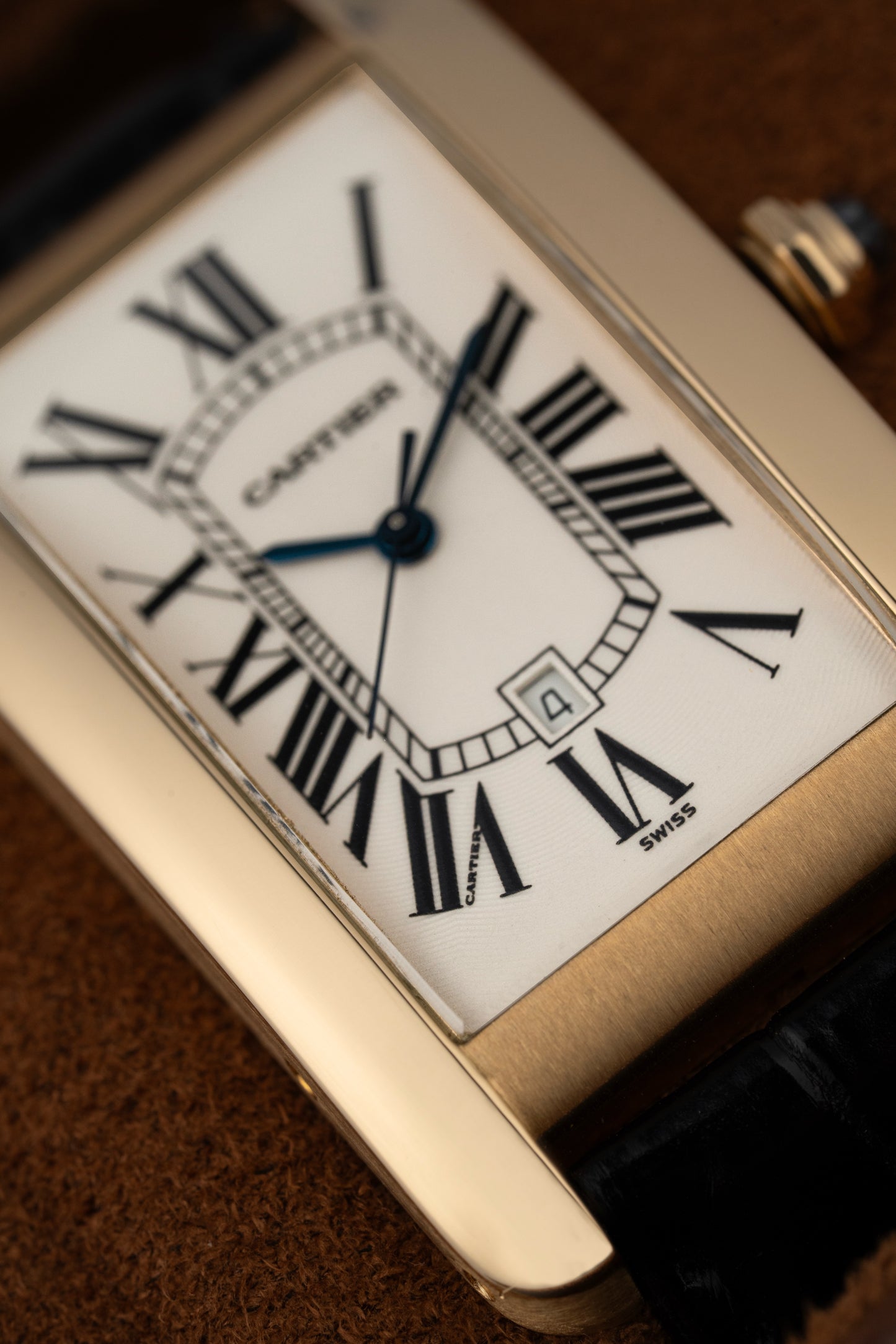 Cartier Tank Américaine Jumbo - Ref. 1740