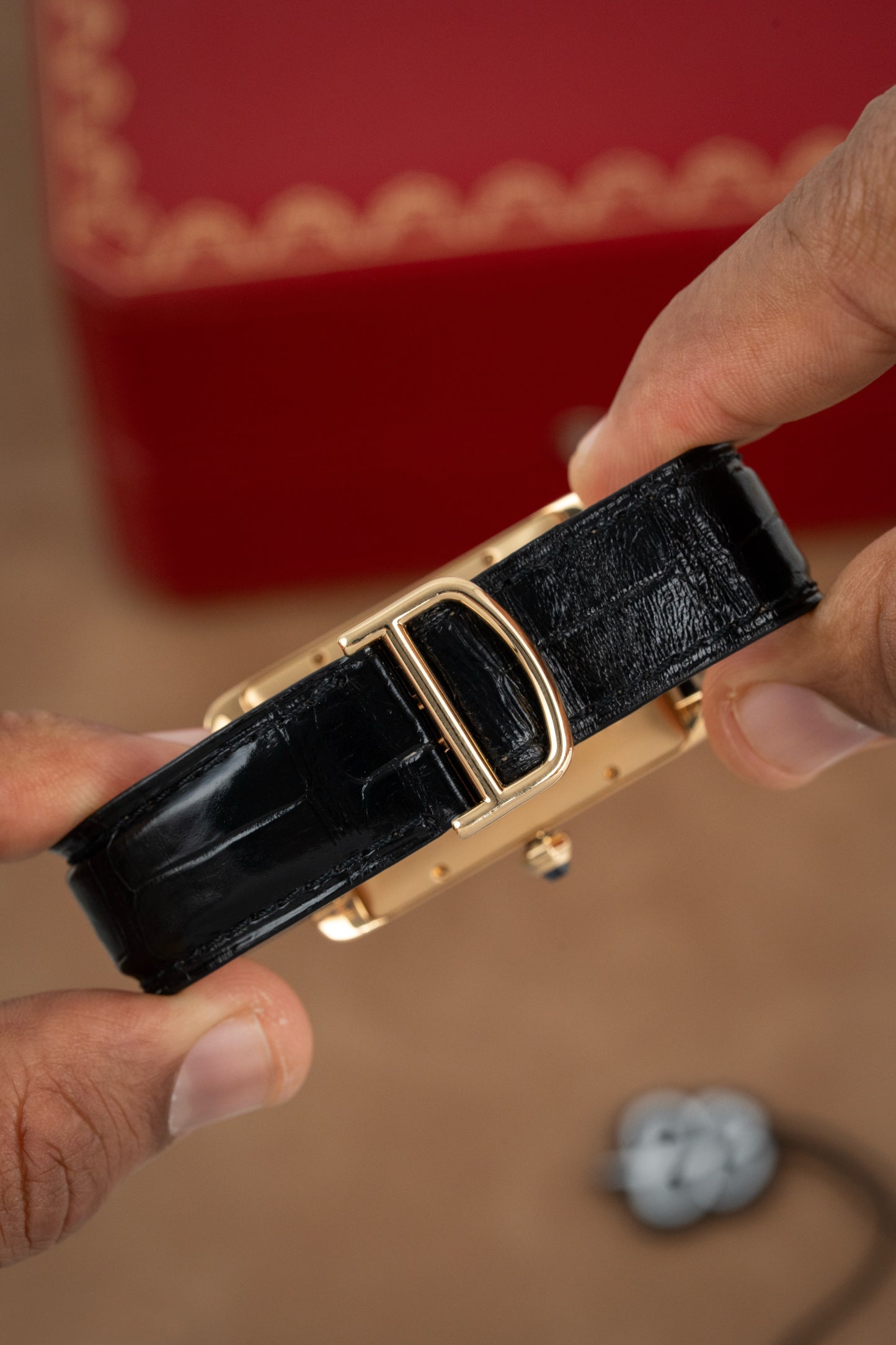 Cartier Tank Américaine Jumbo - Ref. 1740