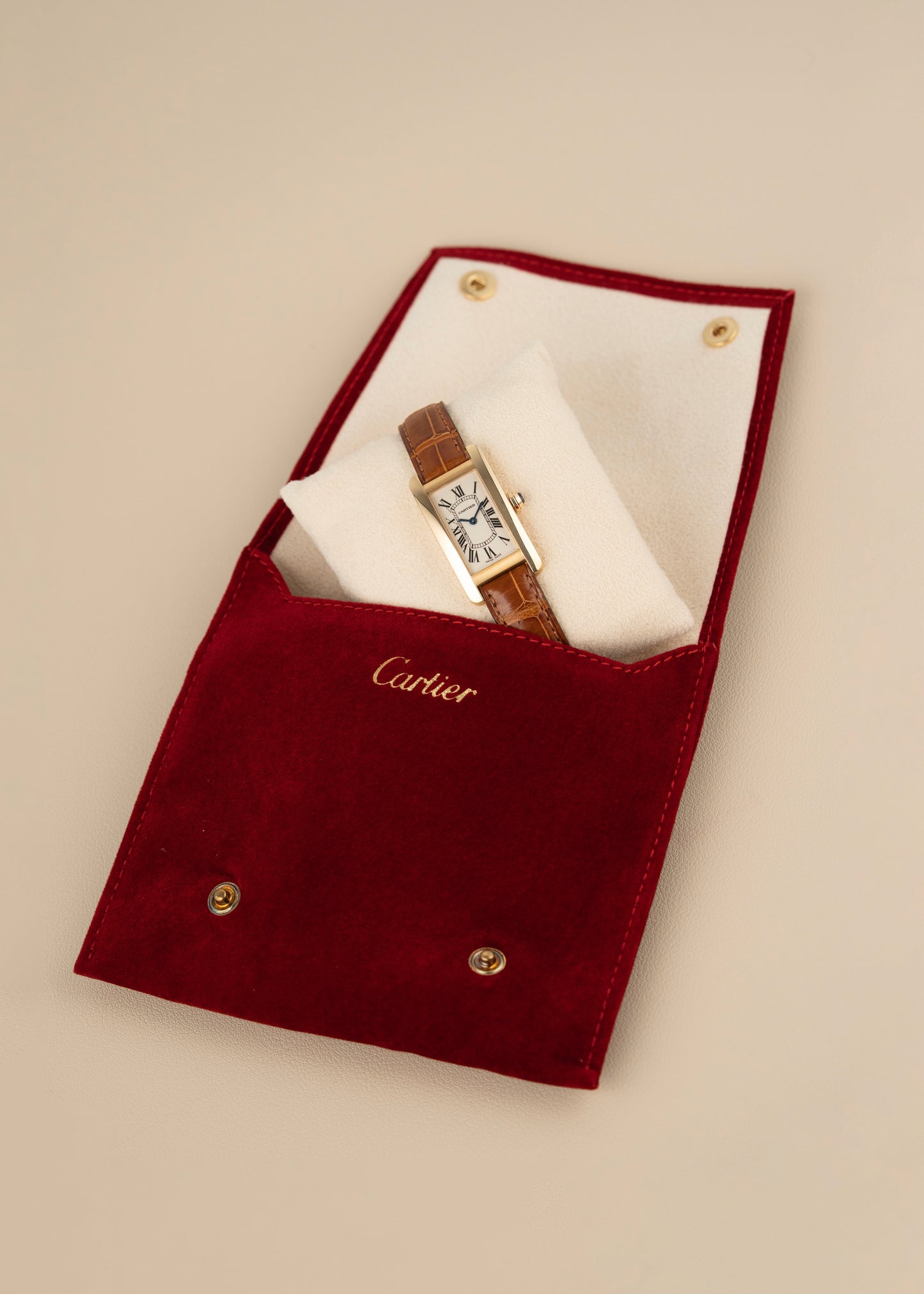 Cartier Tank Américaine Ladies - Ref. 2482