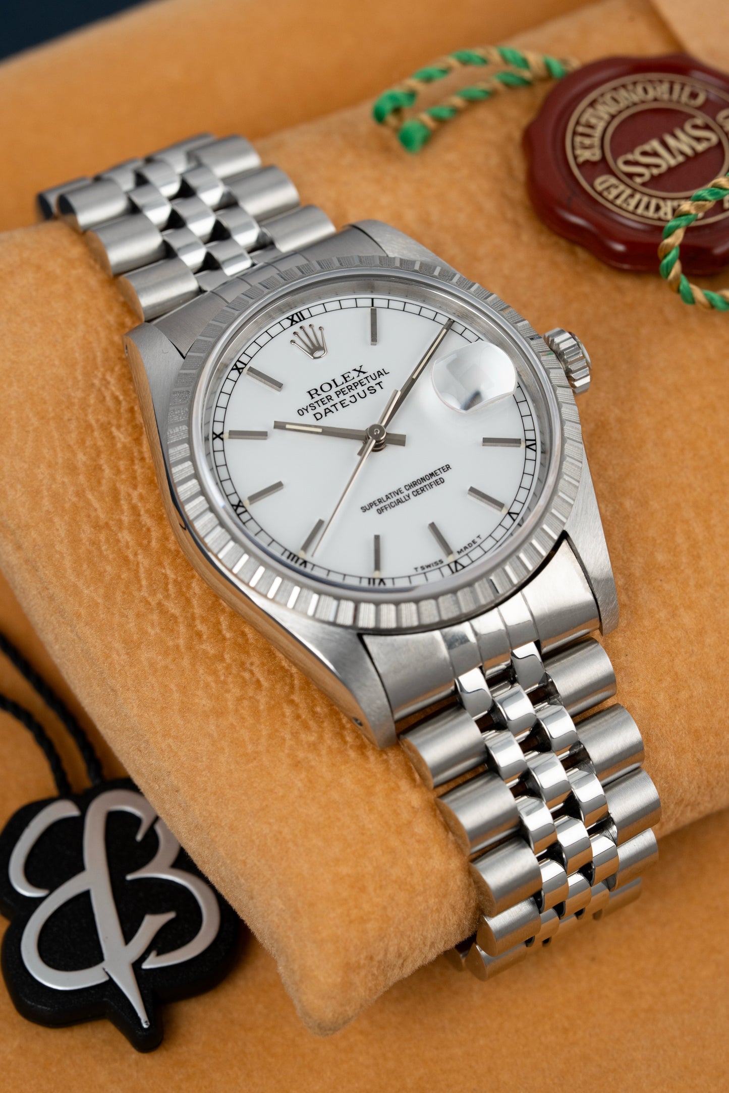 Rolex Datejust 36mm - Ref. 16220