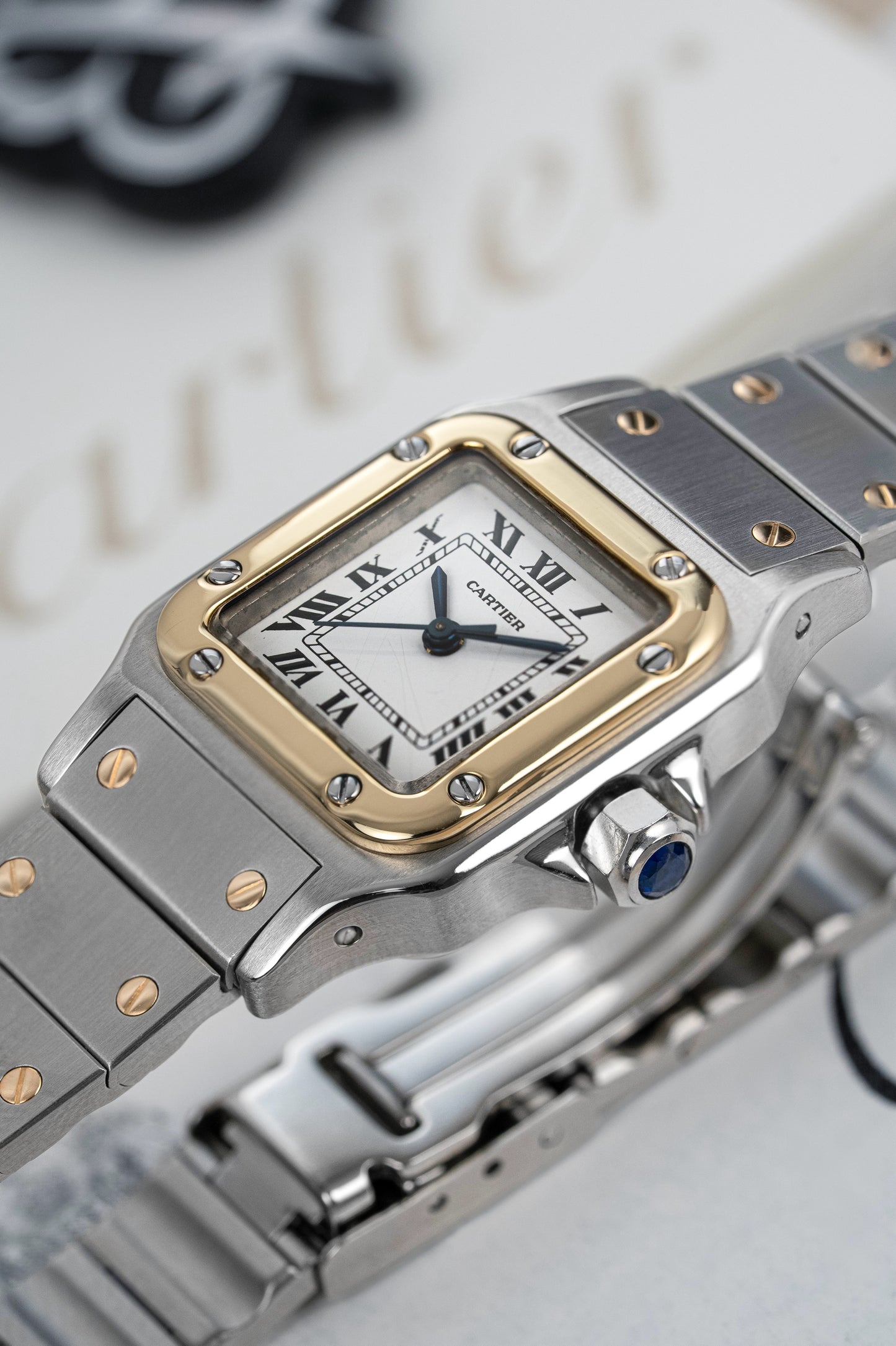 Cartier Santos Carree 24mm - Ref. 0902