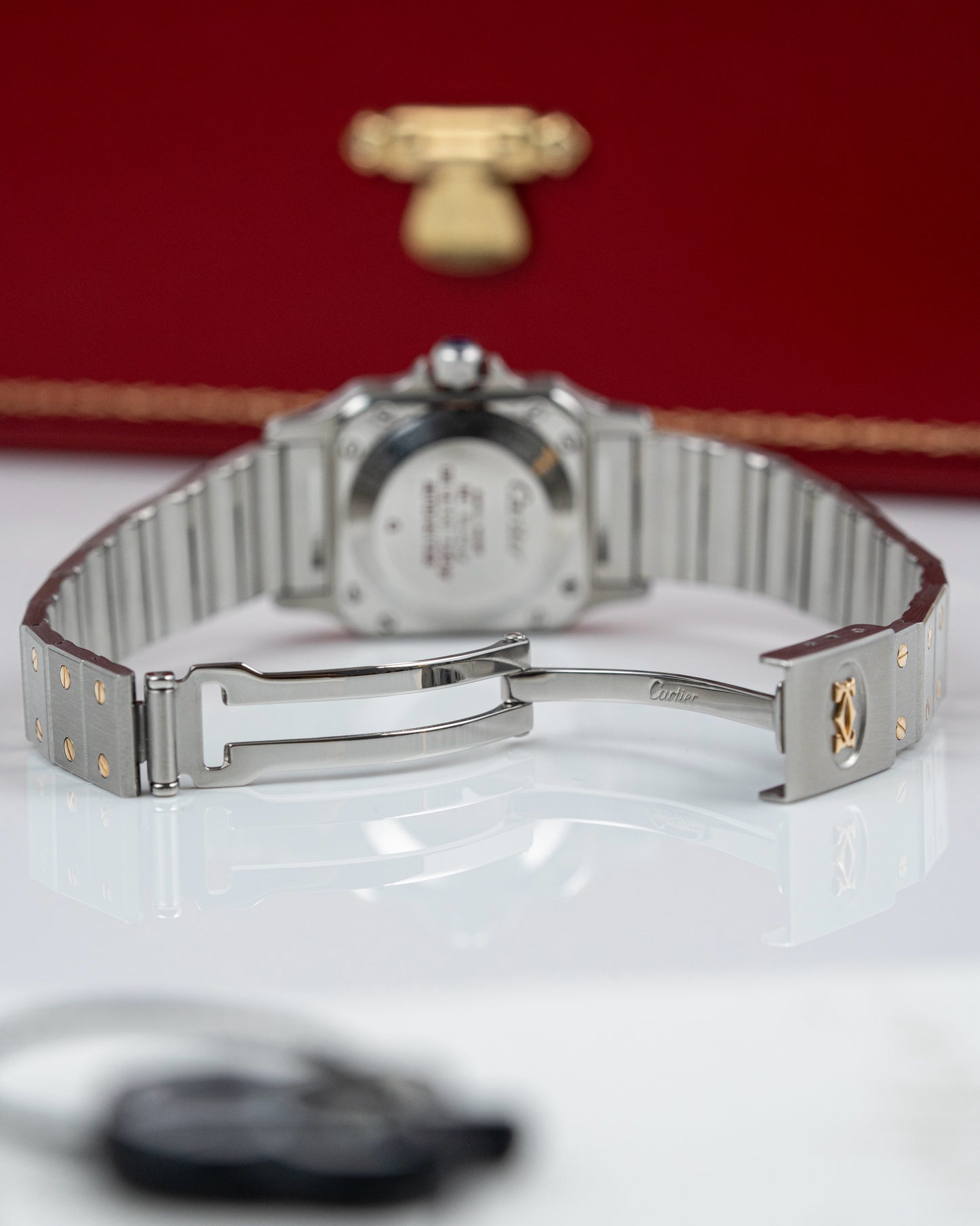Cartier Santos Carree 24mm - Ref. 0902