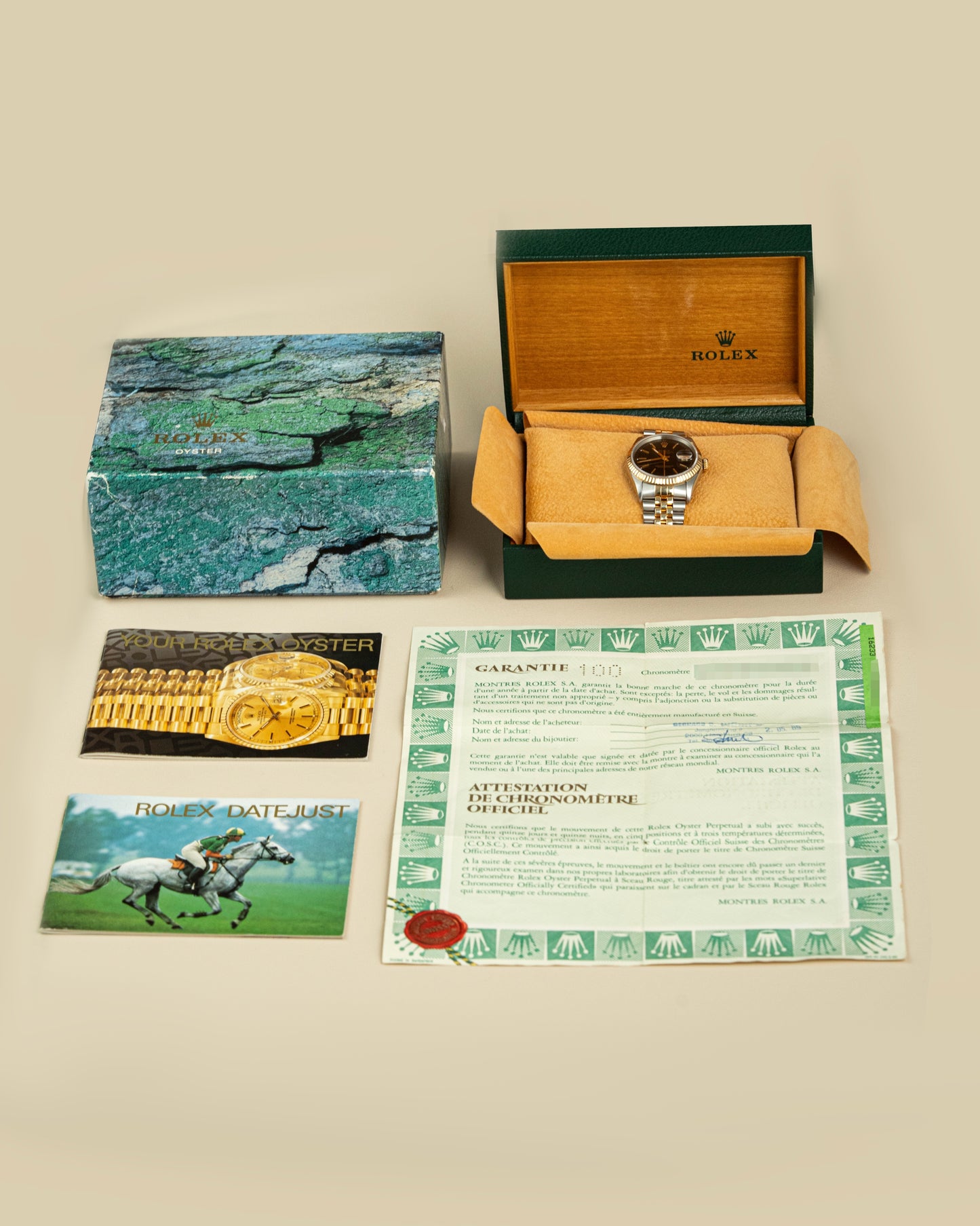 Rolex Datejust 36mm - Ref. 16233