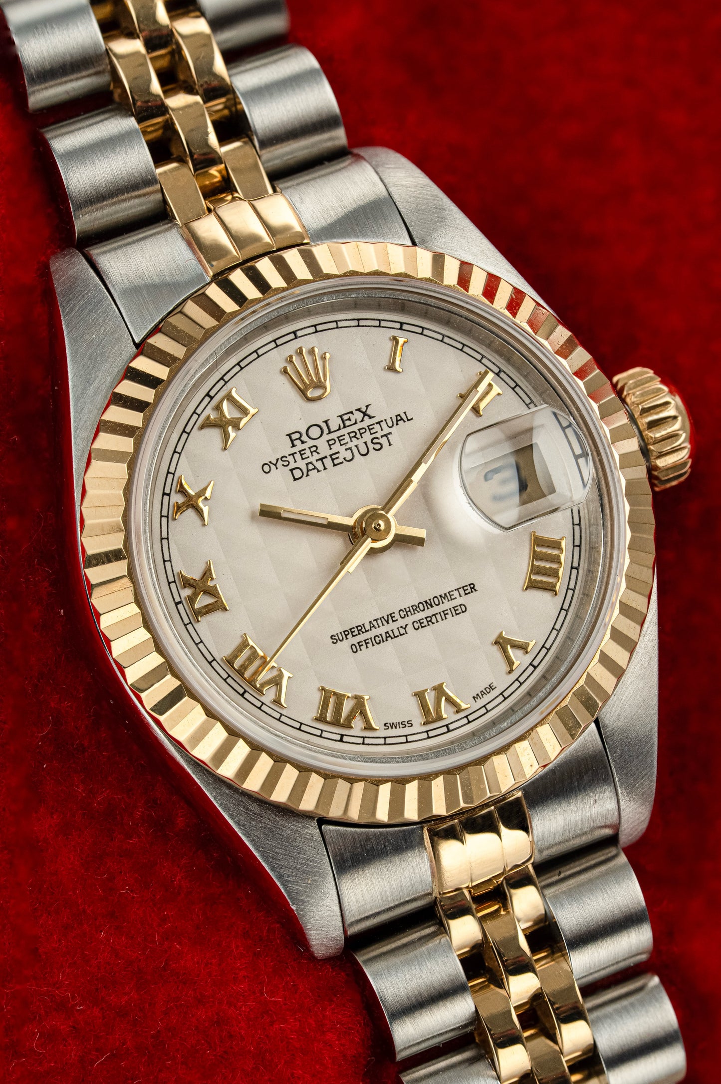Rolex Lady-Datejust 26mm Pyramid Dial - Ref. 69173