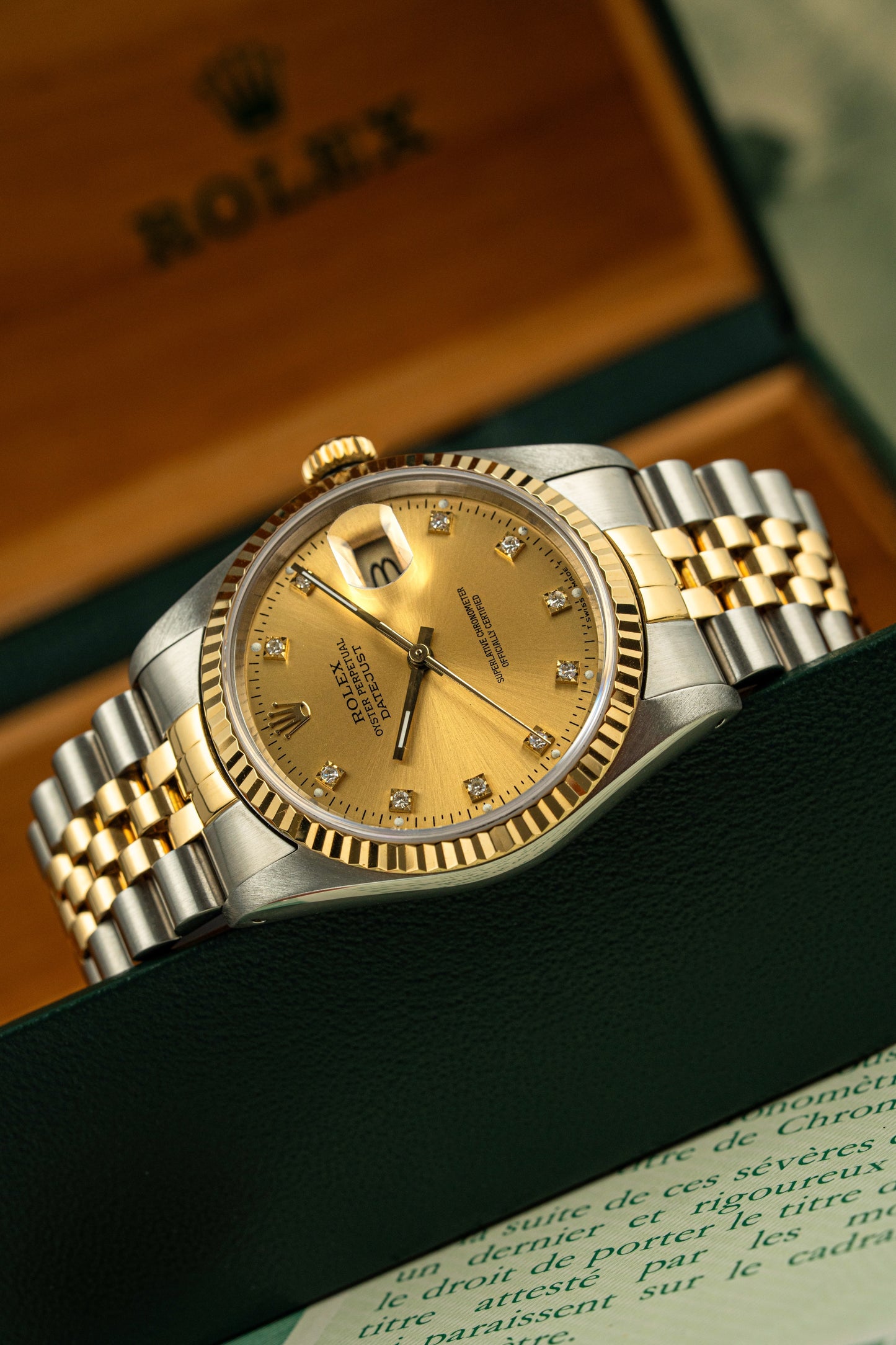 Rolex Datejust 36mm - Ref. 16233