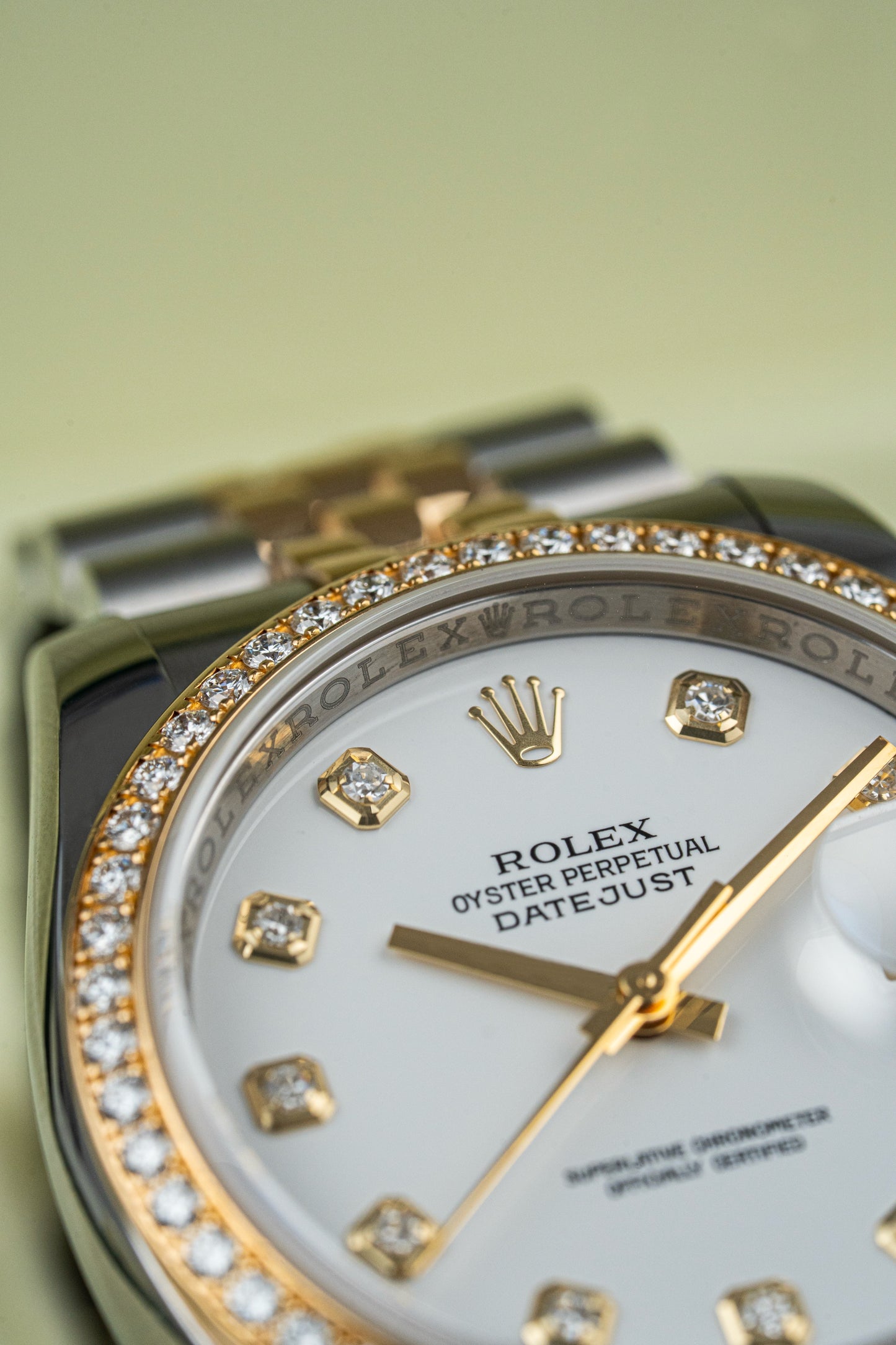 Rolex Datejust 36mm Factory Diamonds - Ref. 116243
