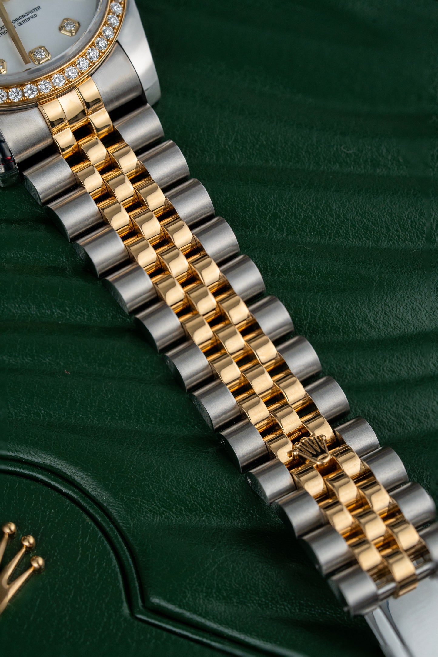 Rolex Datejust 36mm Factory Diamonds - Ref. 116243