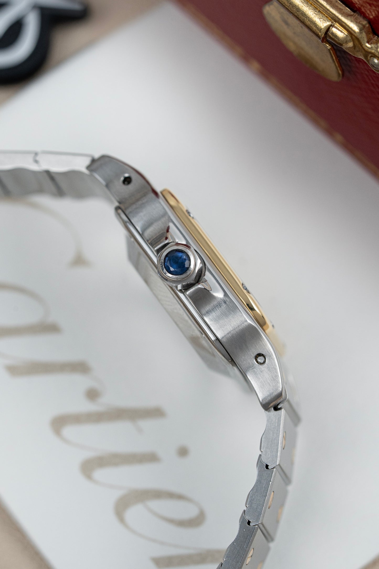 Cartier Santos Carree 24mm - Ref. 0902