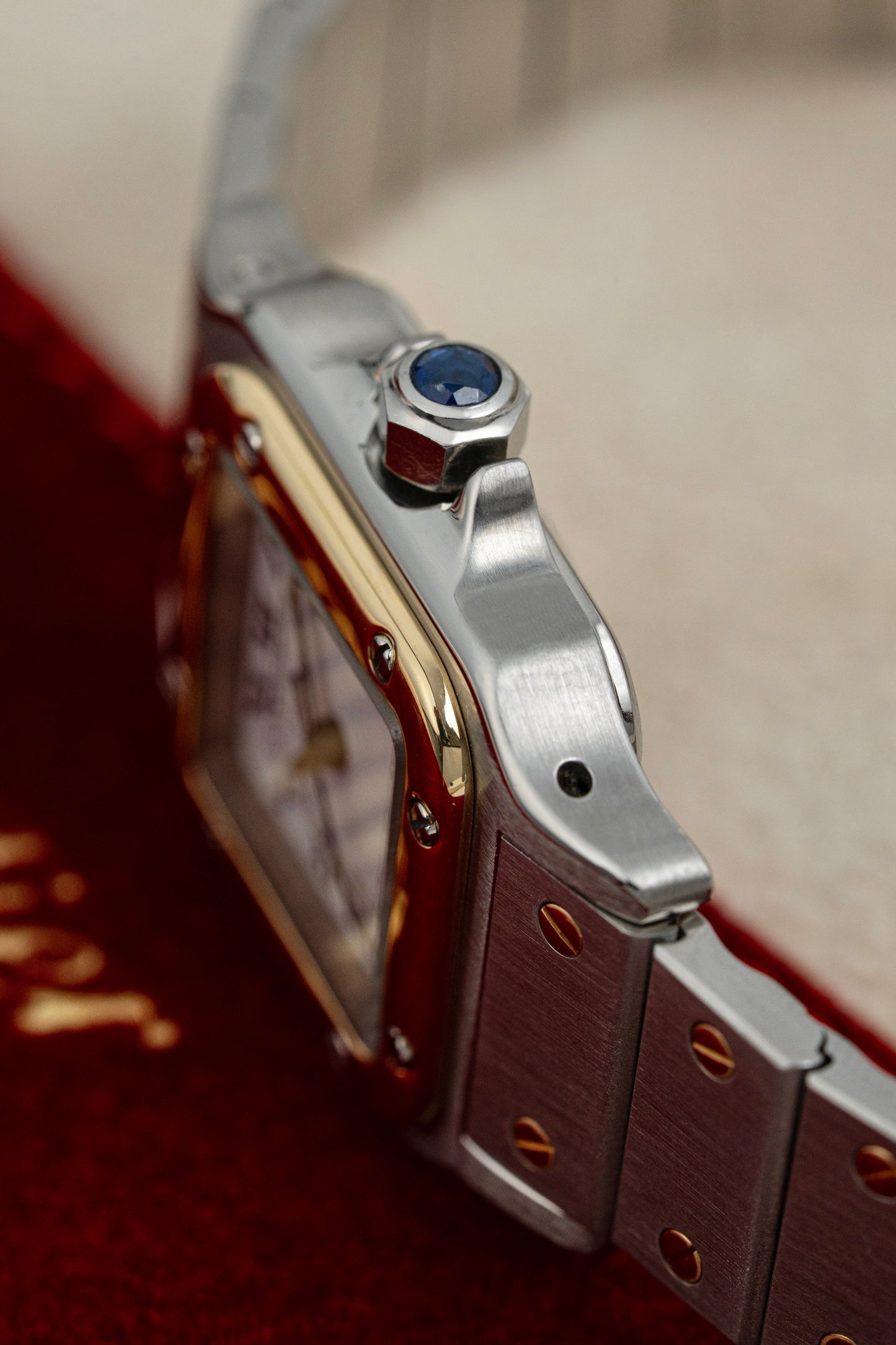 Cartier Santos Carree 24mm - Ref. 0902