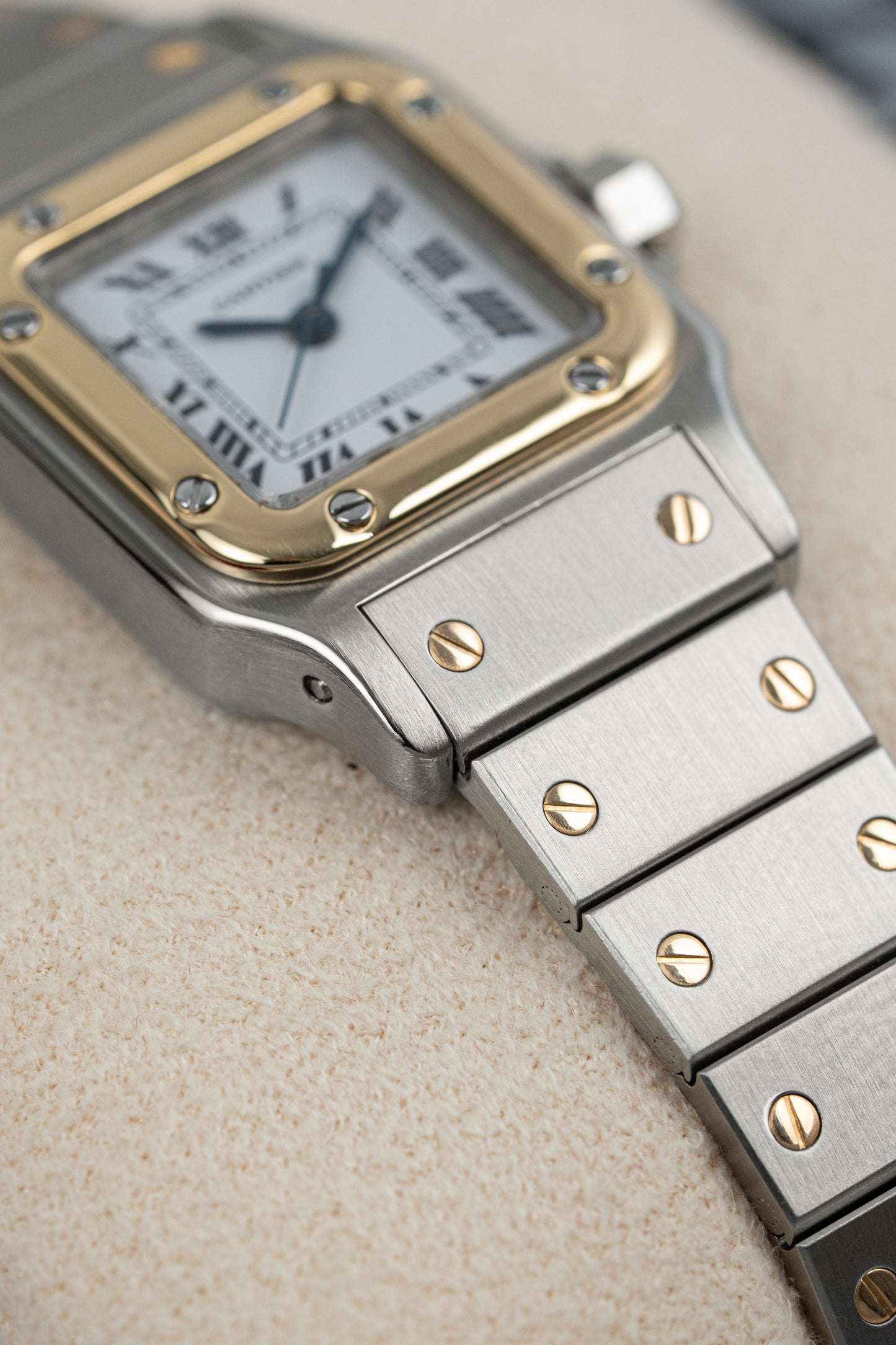 Cartier Santos Carree 24mm - Ref. 0902
