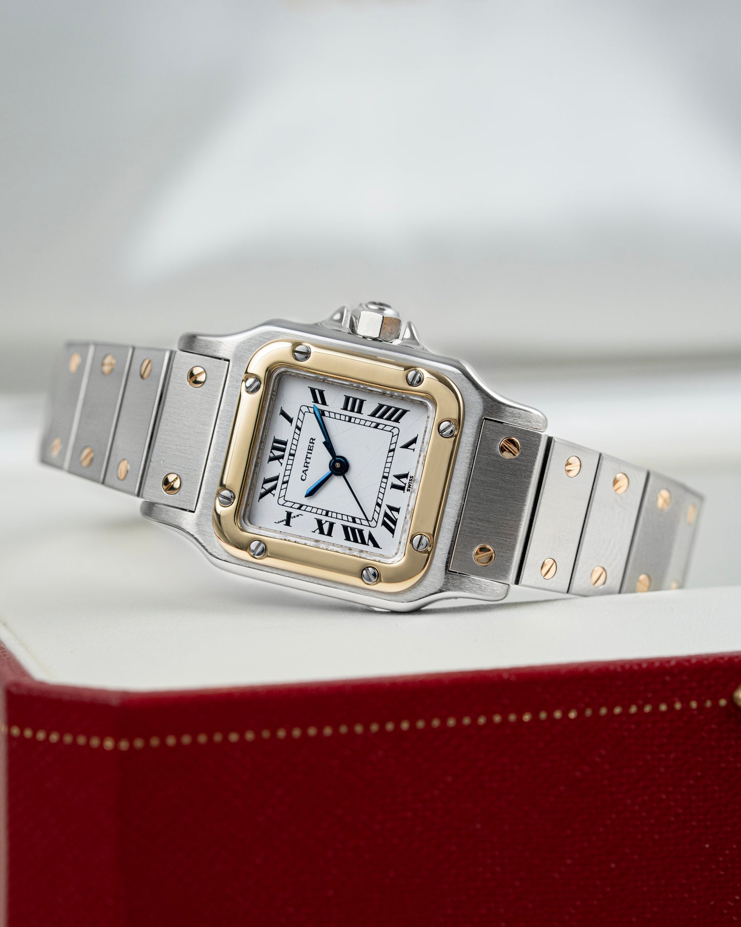 Cartier Santos Carree 24mm - Ref. 0902