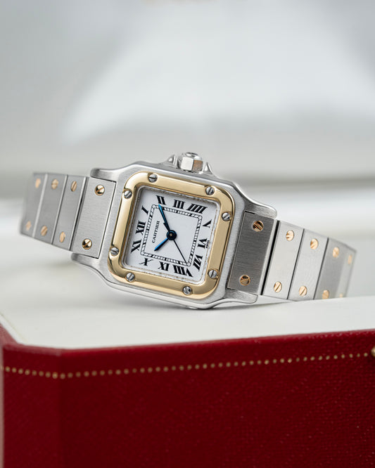 Cartier Santos Carree 24mm - Ref. 0902
