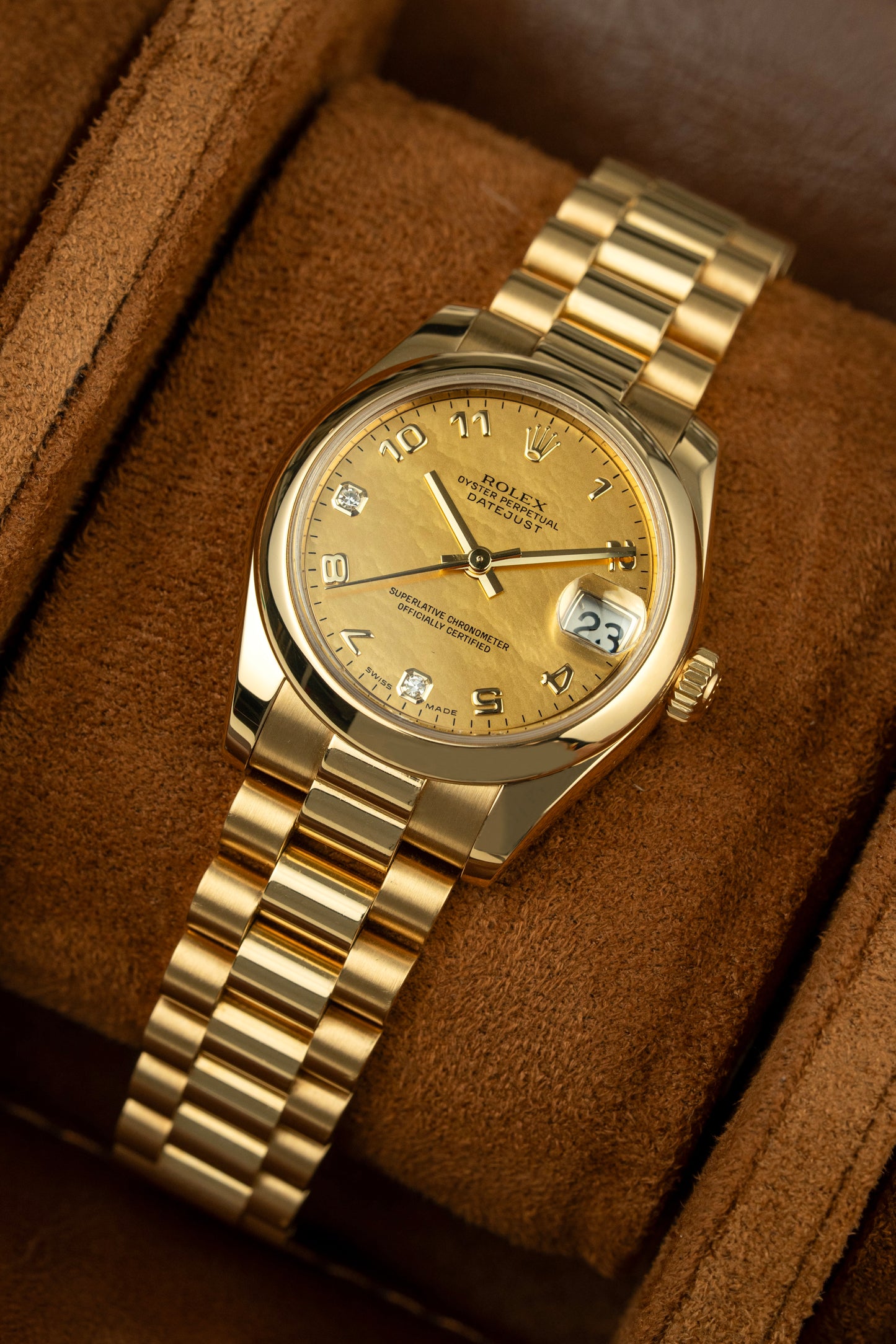 Rolex Datejust 31mm Goldust Mother of Pearl - Ref. 178248