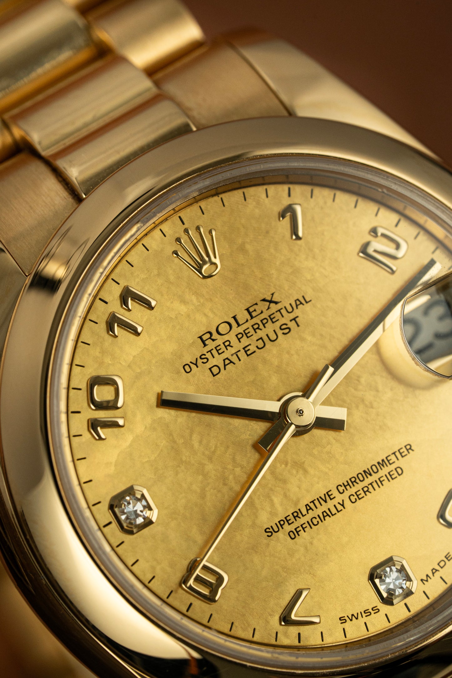 Rolex Datejust 31mm Goldust Mother of Pearl - Ref. 178248