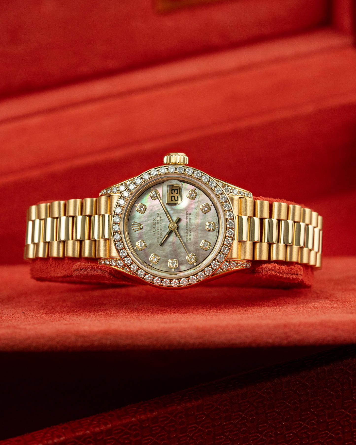 Rolex Lady-Datejust 26mm Tahitian Mother of Pearl - Ref. 69158