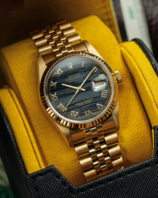 Rolex Datejust 36mm Rare Ferrite Stone Dial - Ref. 16238