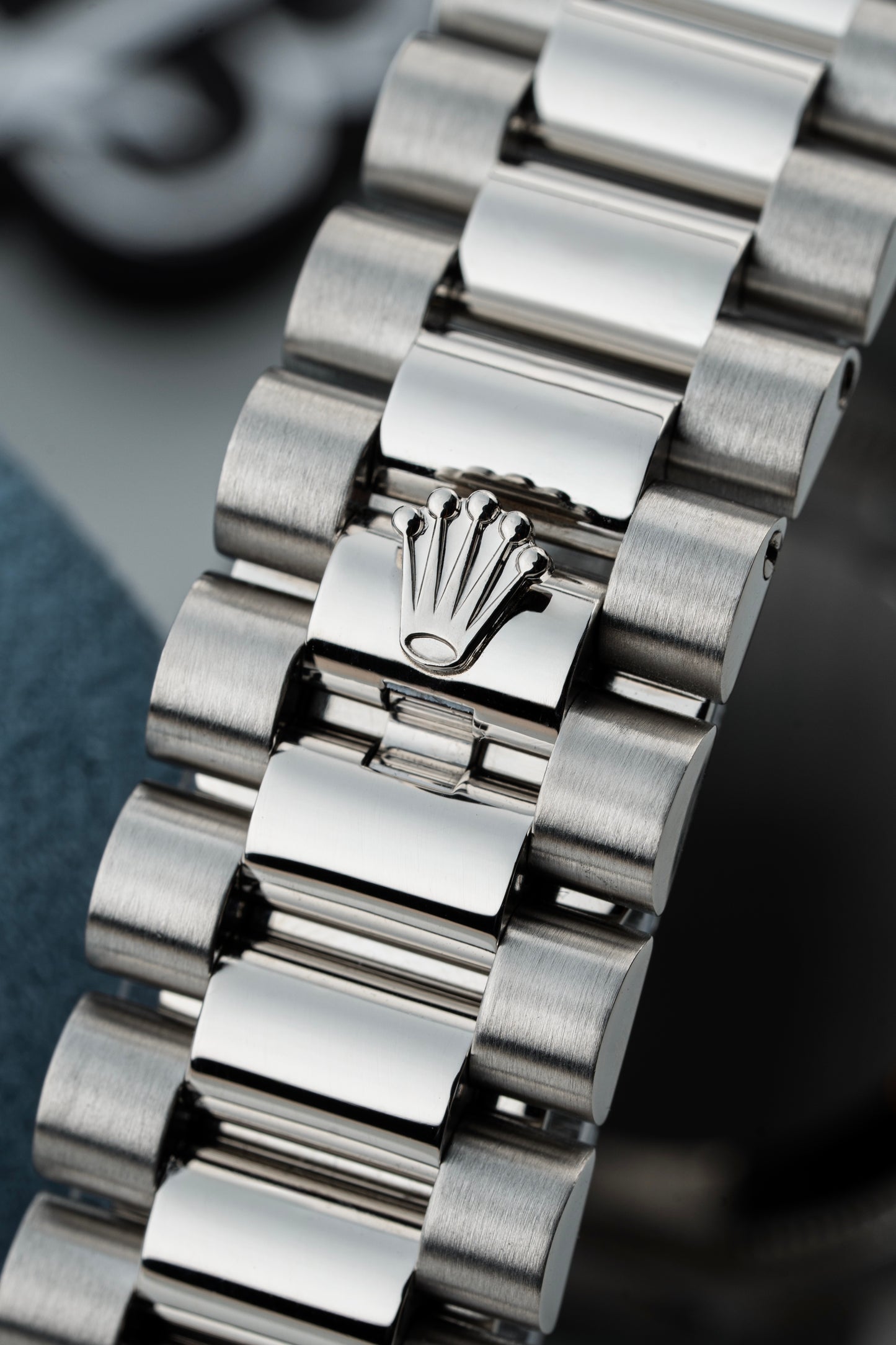 Rolex Day-Date 36mm Platinum Arabic - Ref. 118206