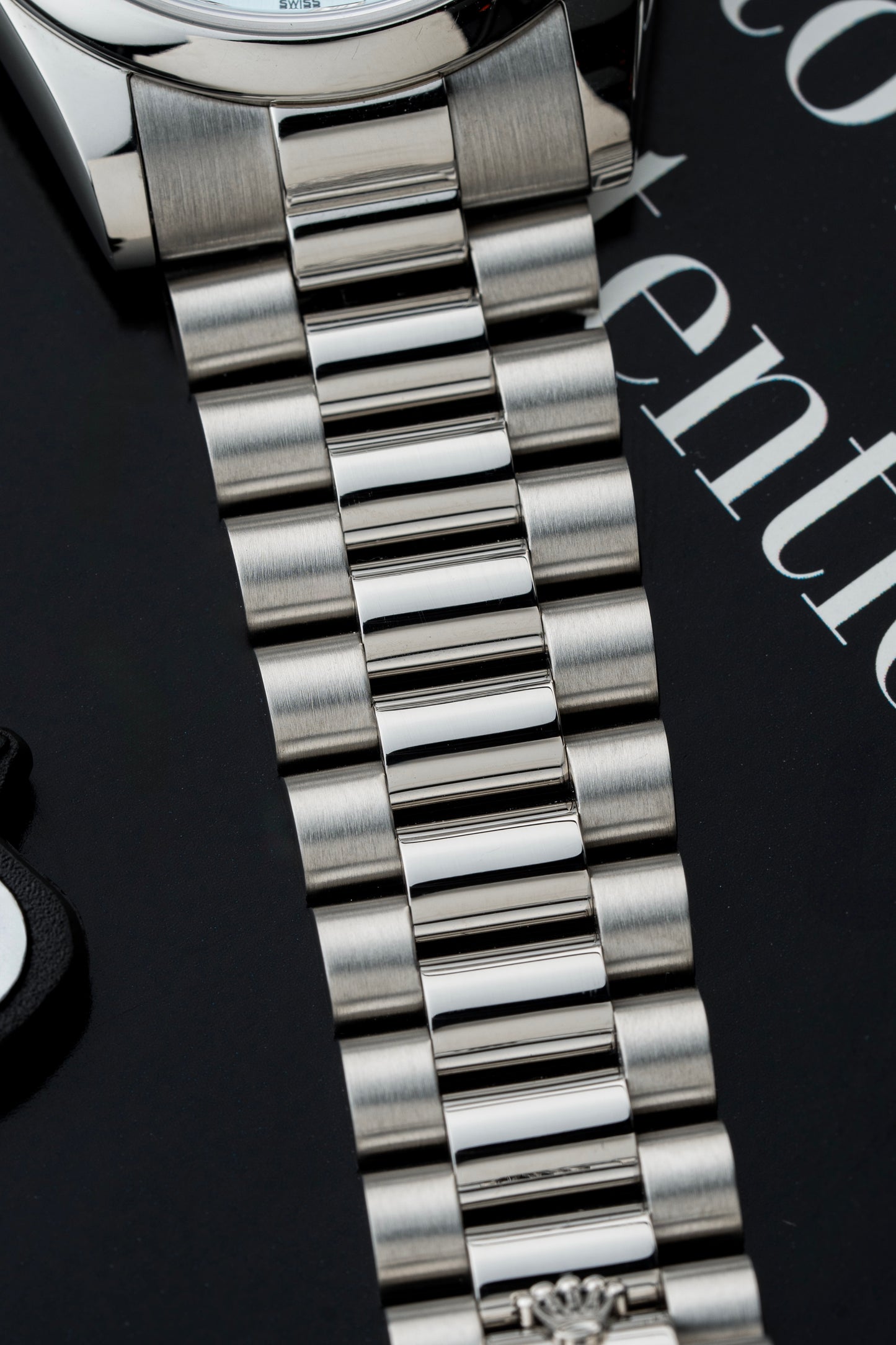 Rolex Day-Date 36mm Platinum Arabic - Ref. 118206