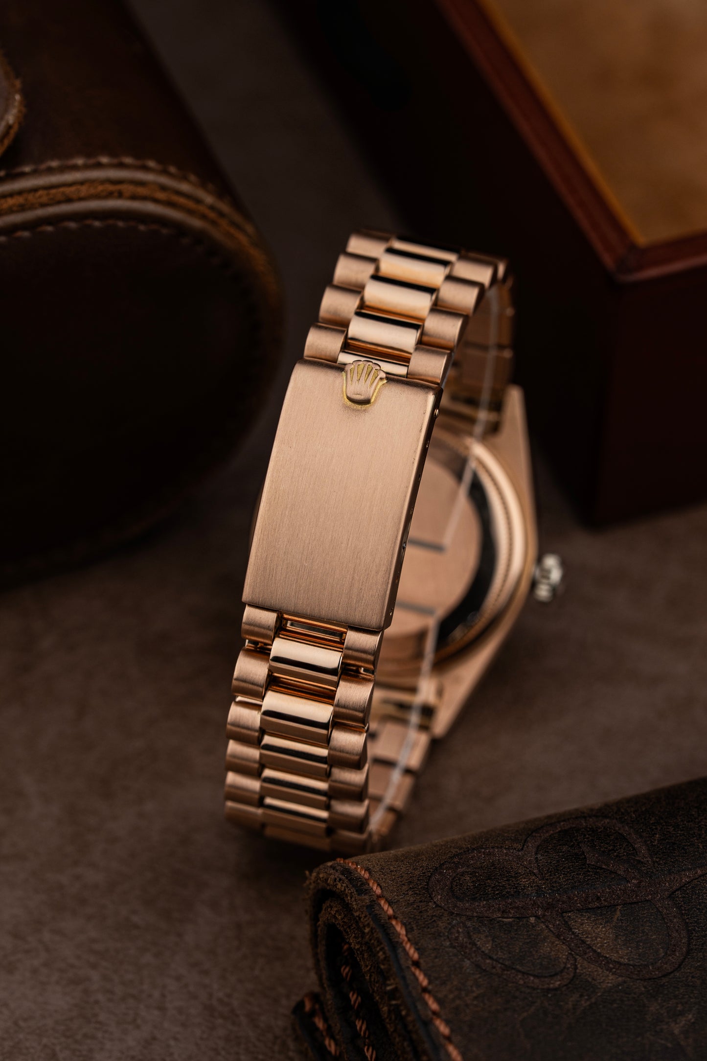 Rolex Day-Date 36mm Rose Gold - Ref. 1804