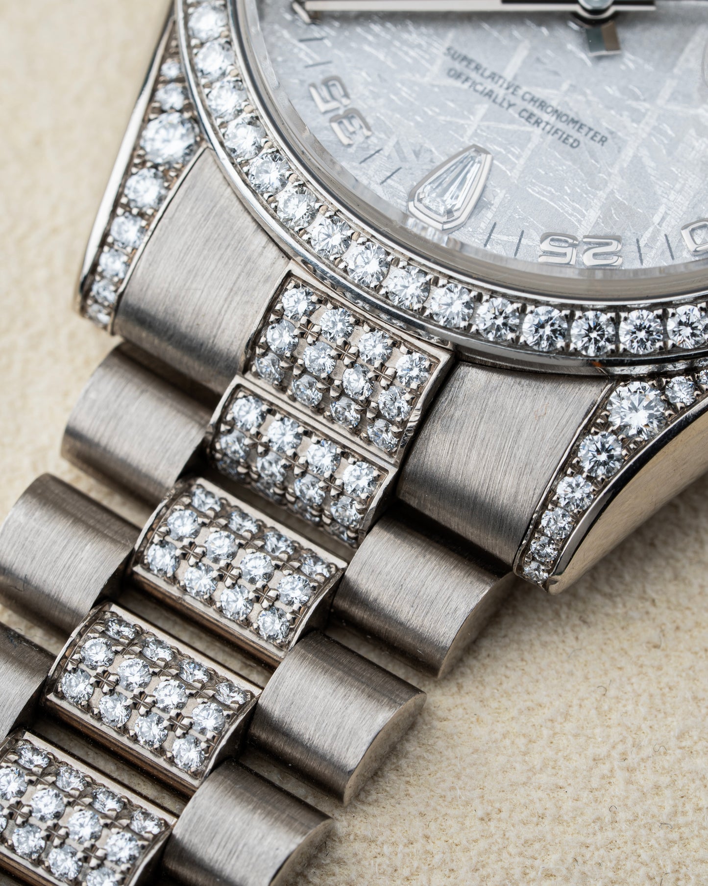 Rolex Day-Date 36mm Meteorite Dial - Ref. 118389