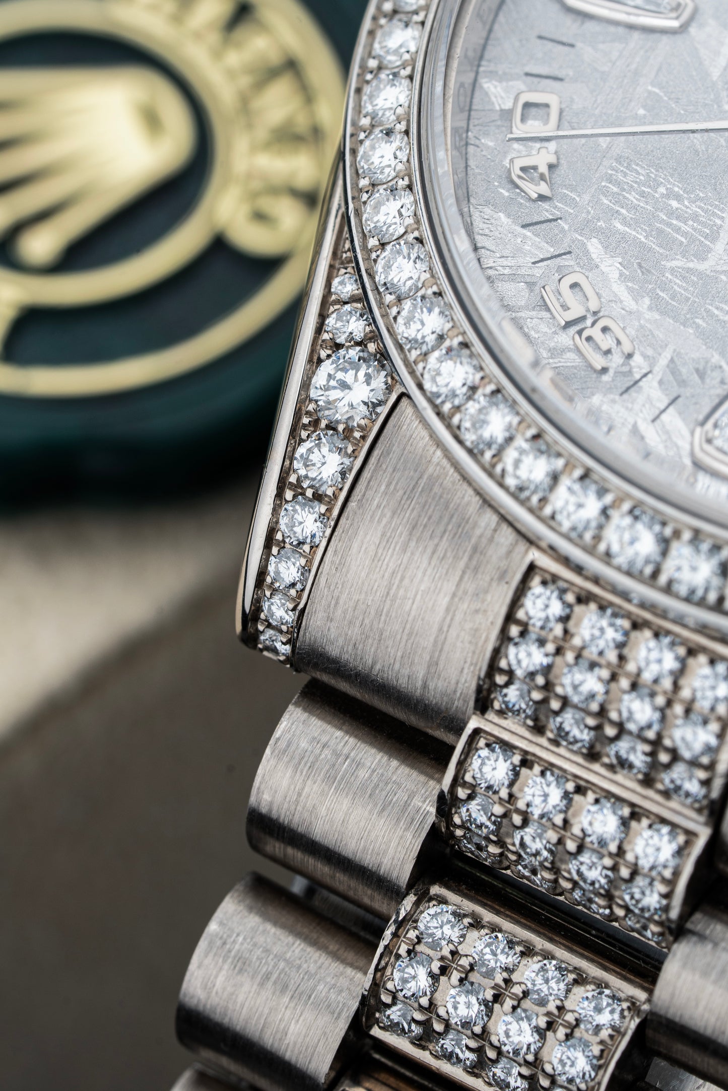 Rolex Day-Date 36mm Meteorite Dial - Ref. 118389