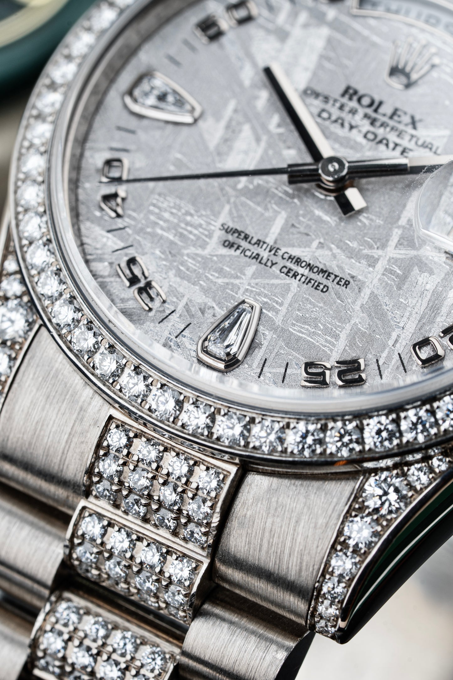 Rolex Day-Date 36mm Meteorite Dial - Ref. 118389