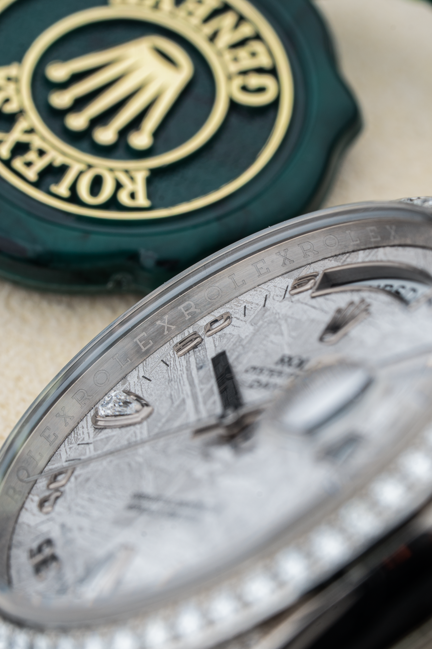 Rolex Day-Date 36mm Meteorite Dial - Ref. 118389