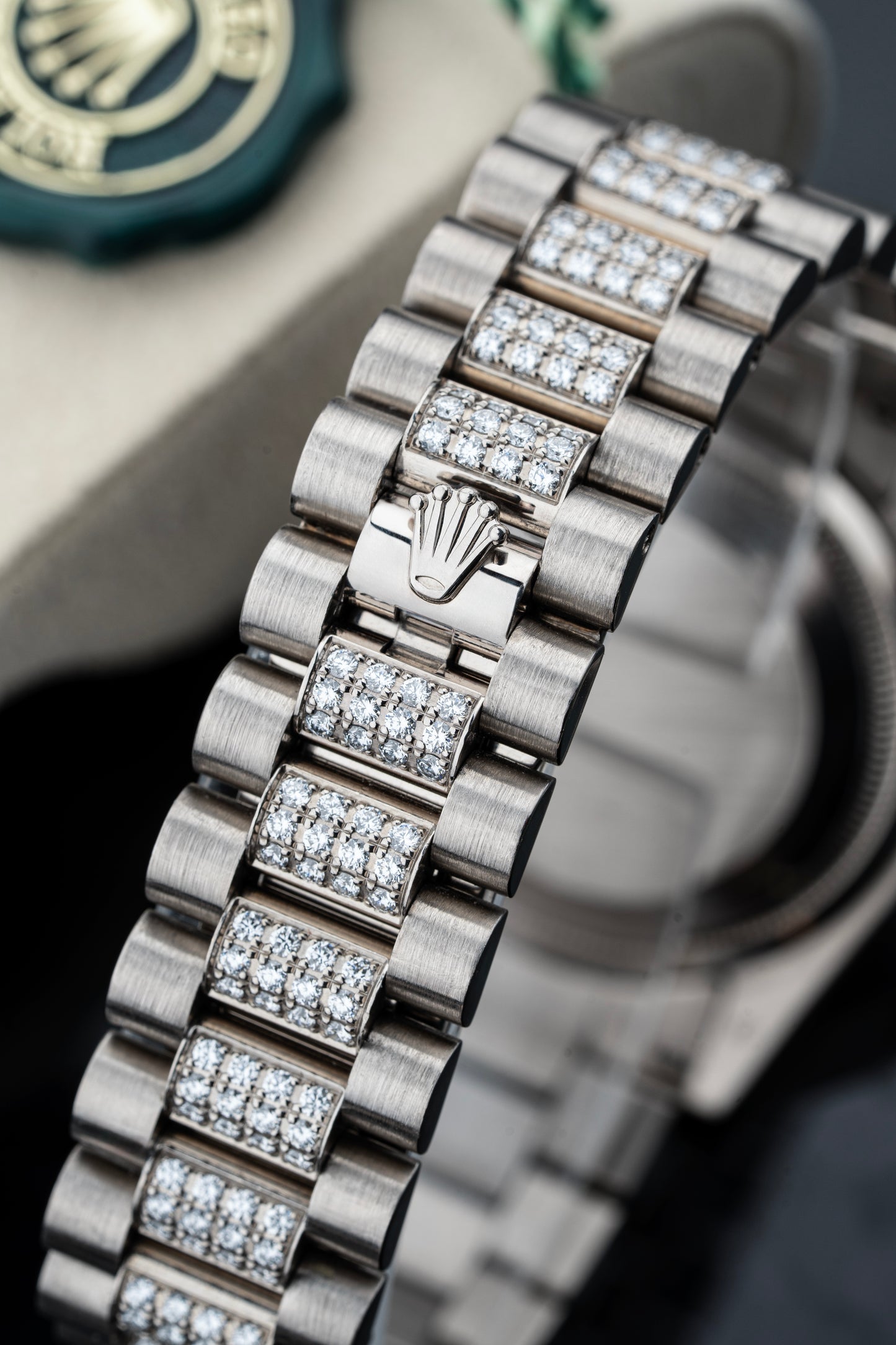 Rolex Day-Date 36mm Meteorite Dial - Ref. 118389