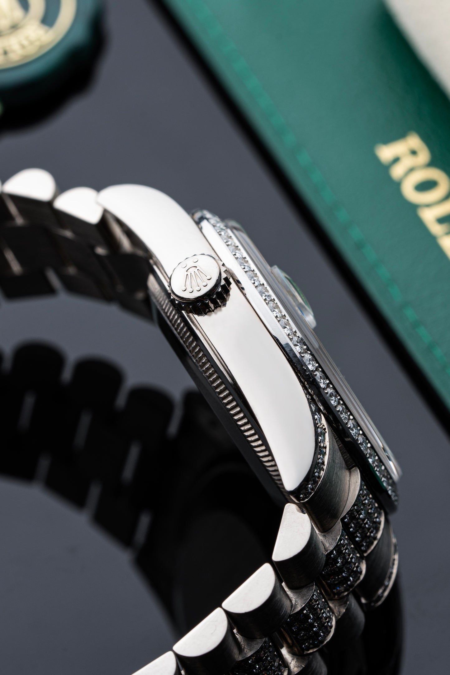 Rolex Day-Date 36mm Meteorite Dial - Ref. 118389