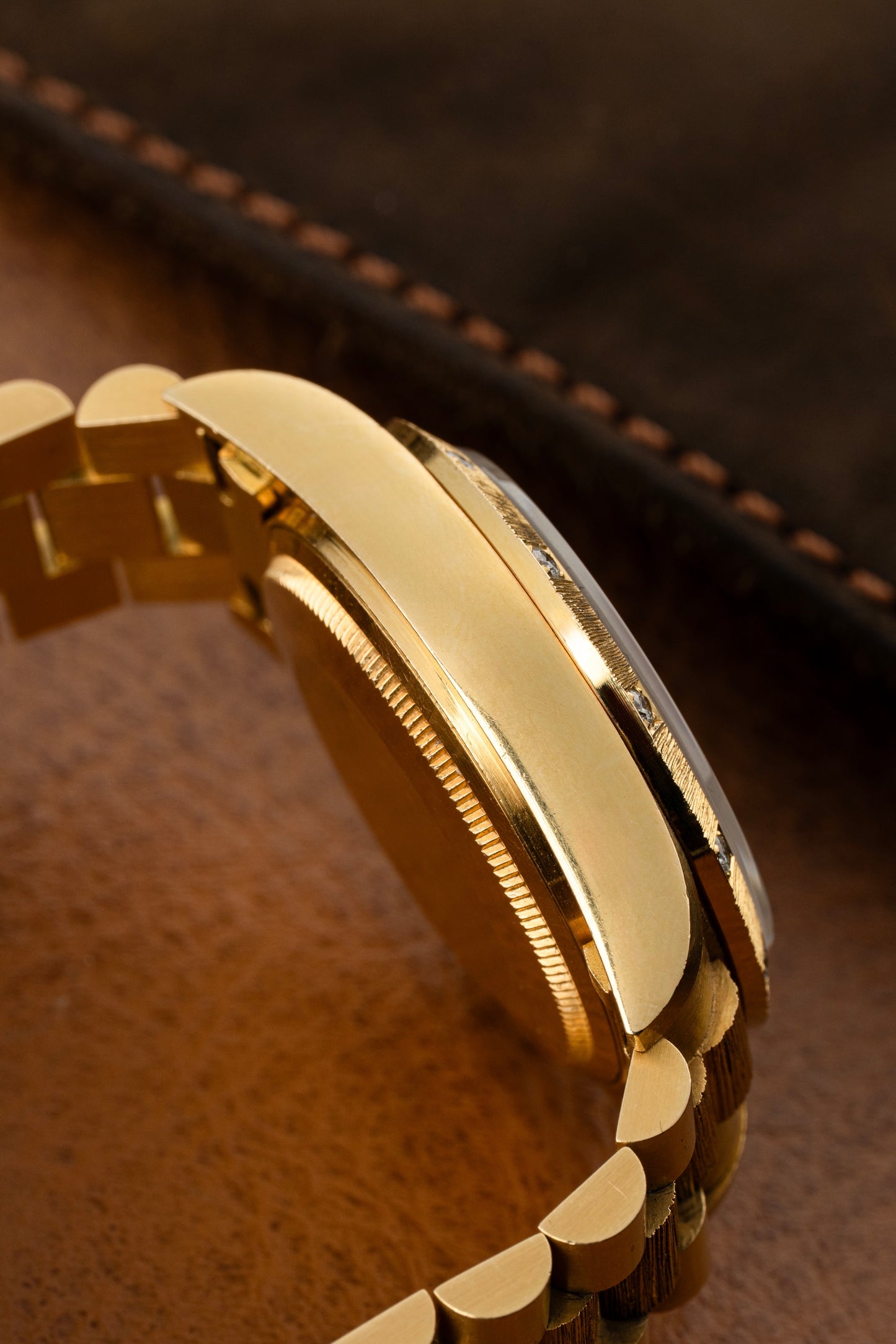 Rolex Day-Date 36mm Oxblood Stella Dial - Ref. 18108