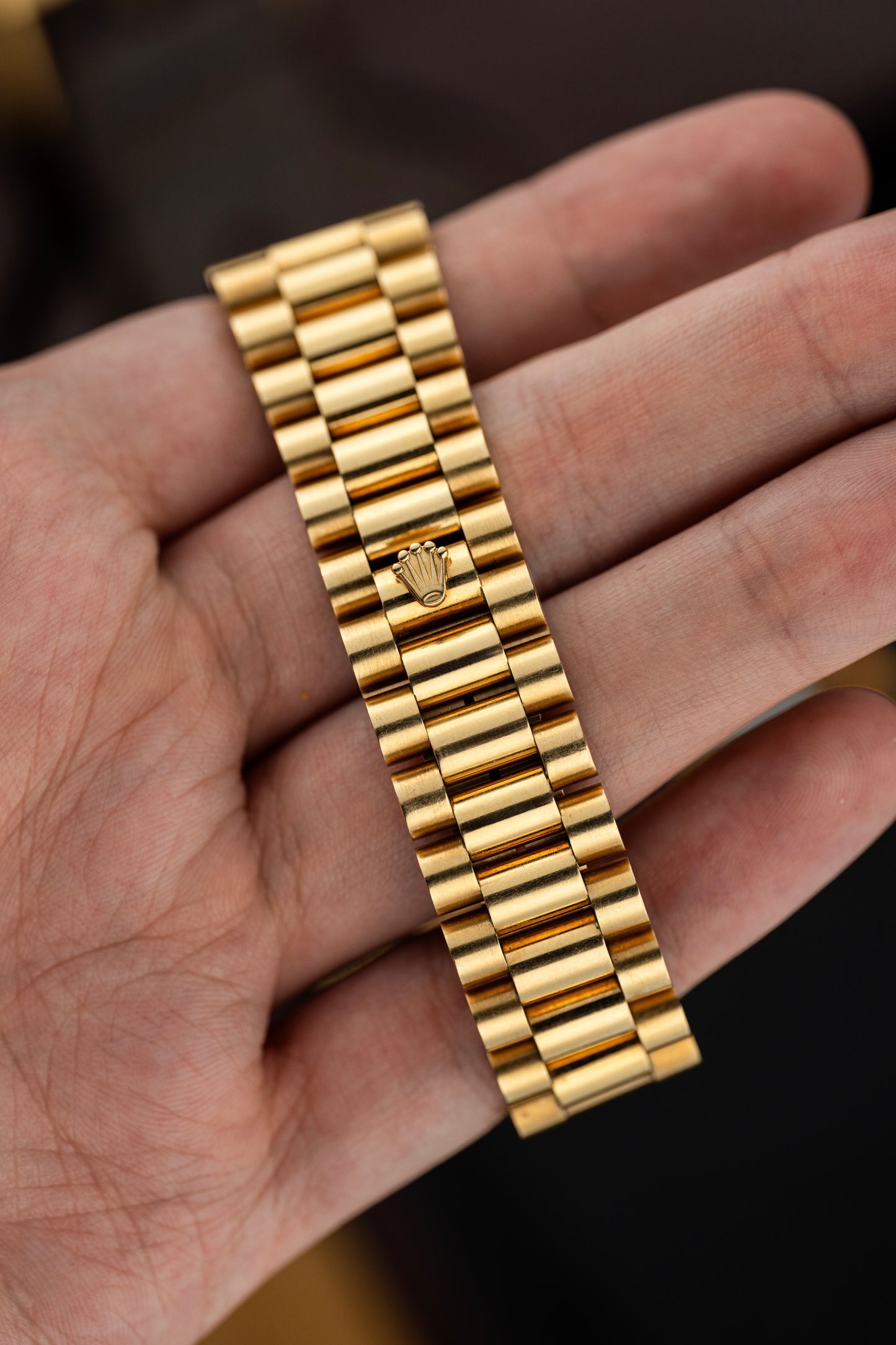 Rolex Day-Date 36mm Aventurine Pinball Stone Dial - Ref. 18238