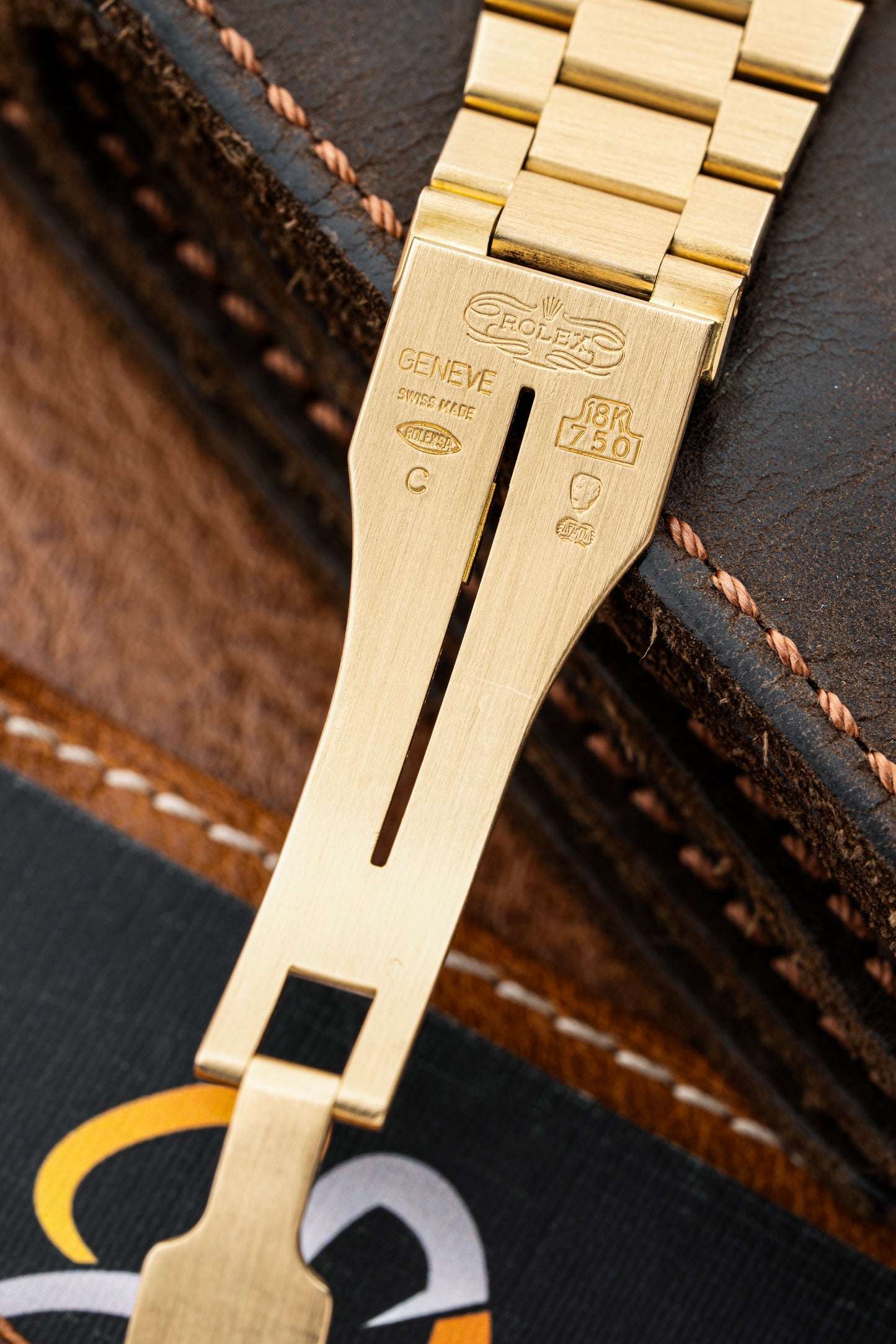 Rolex Day-Date Oysterquartz Burl Wood Diamond Dial - Ref. 19018