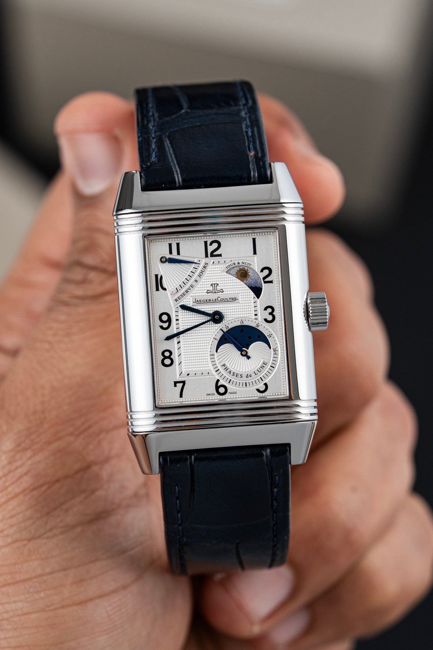 Jaeger-LeCoultre Grande Reverso Sun Moon - Ref. 240.8.27
